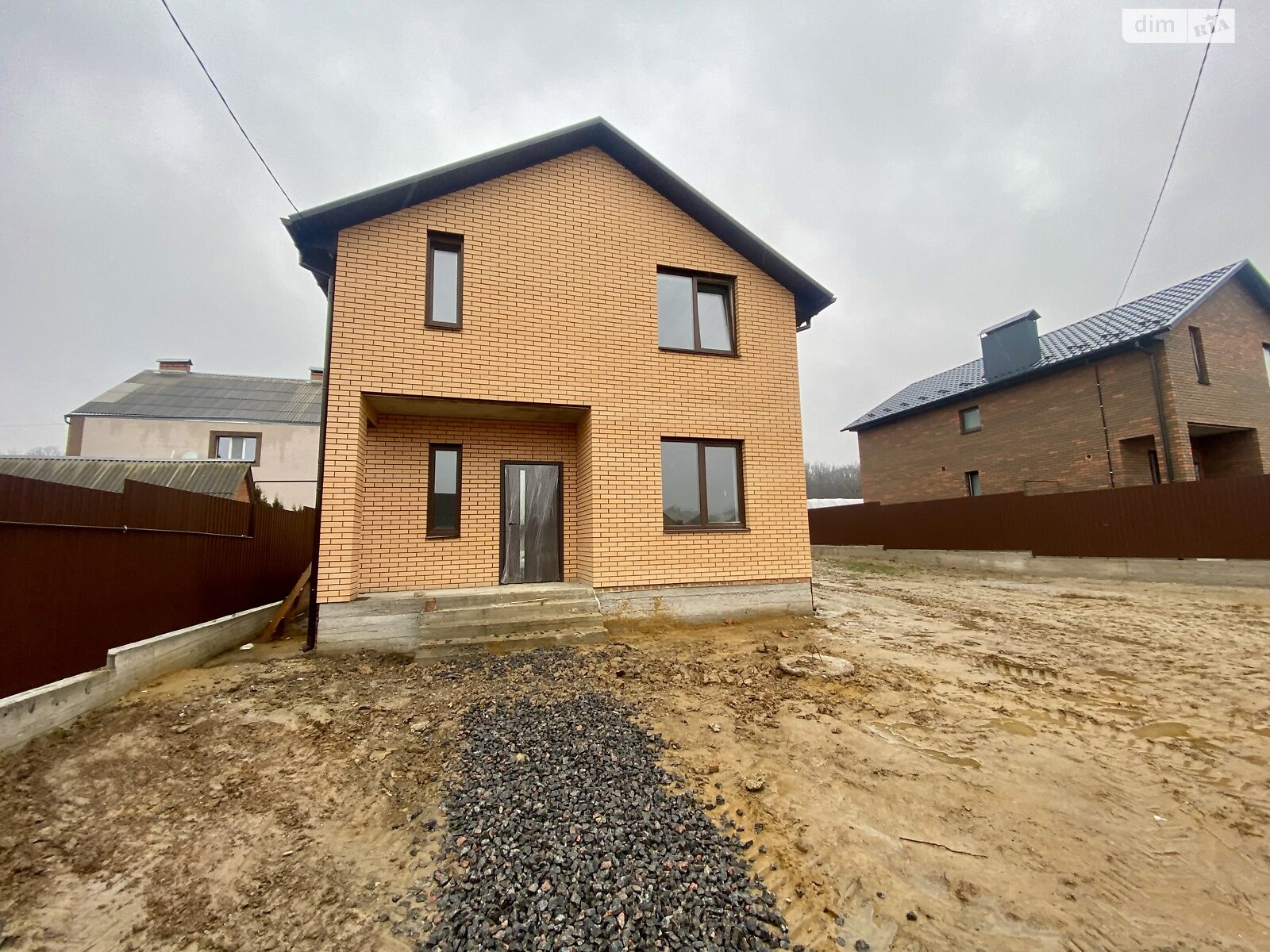 двухэтажный дом, 120 кв. м, кирпич. Продажа в Винницких Хуторах фото 1 двухэтажный дом, 120 кв. м, кирпич. Продажа в Винницких Хуторах фото 1