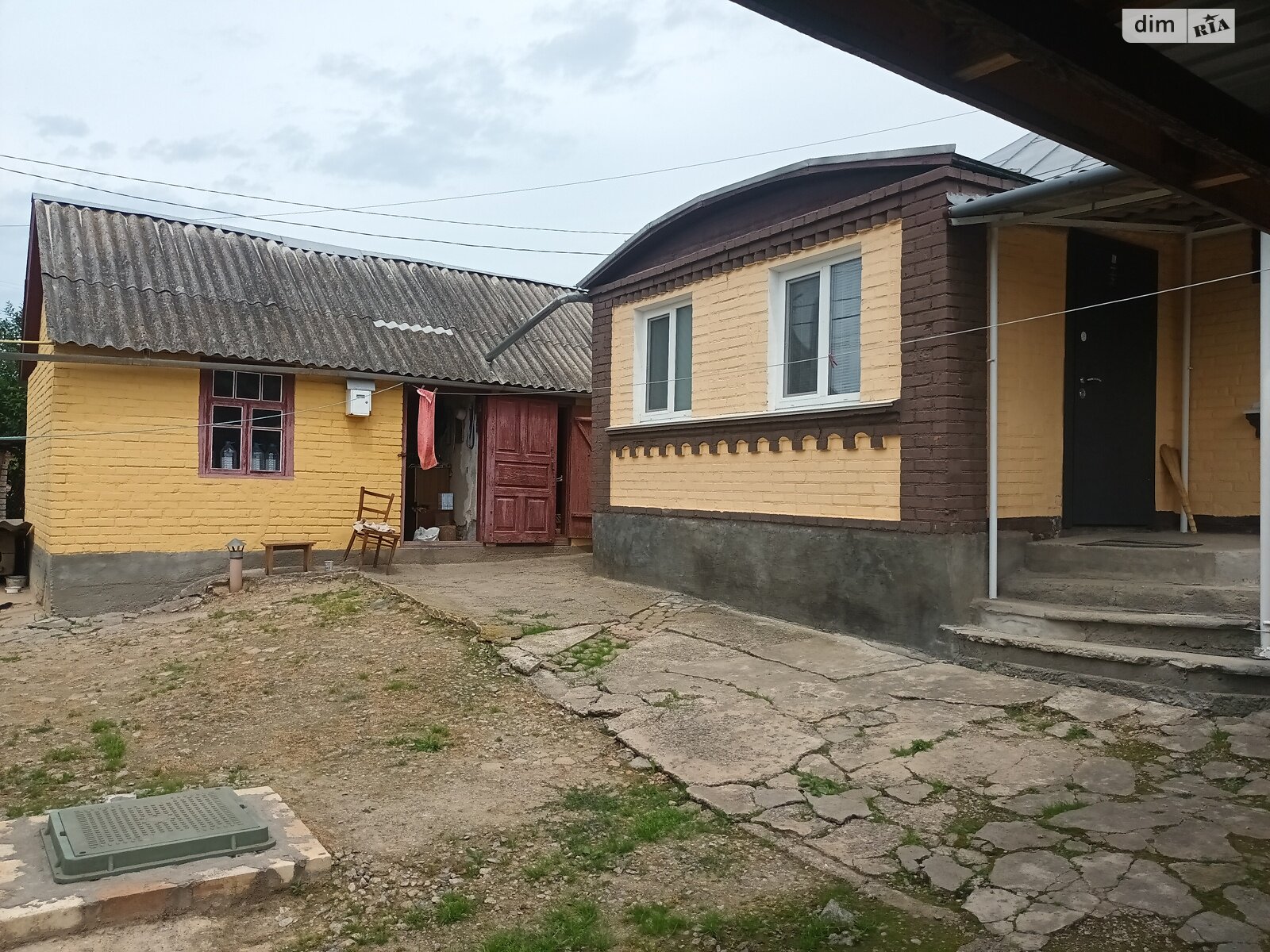 одноповерховий будинок, 64 кв. м, цегла. Продаж у Вінницьких Хуторах фото 1 одноповерховий будинок, 64 кв. м, цегла. Продаж у Вінницьких Хуторах фото 1