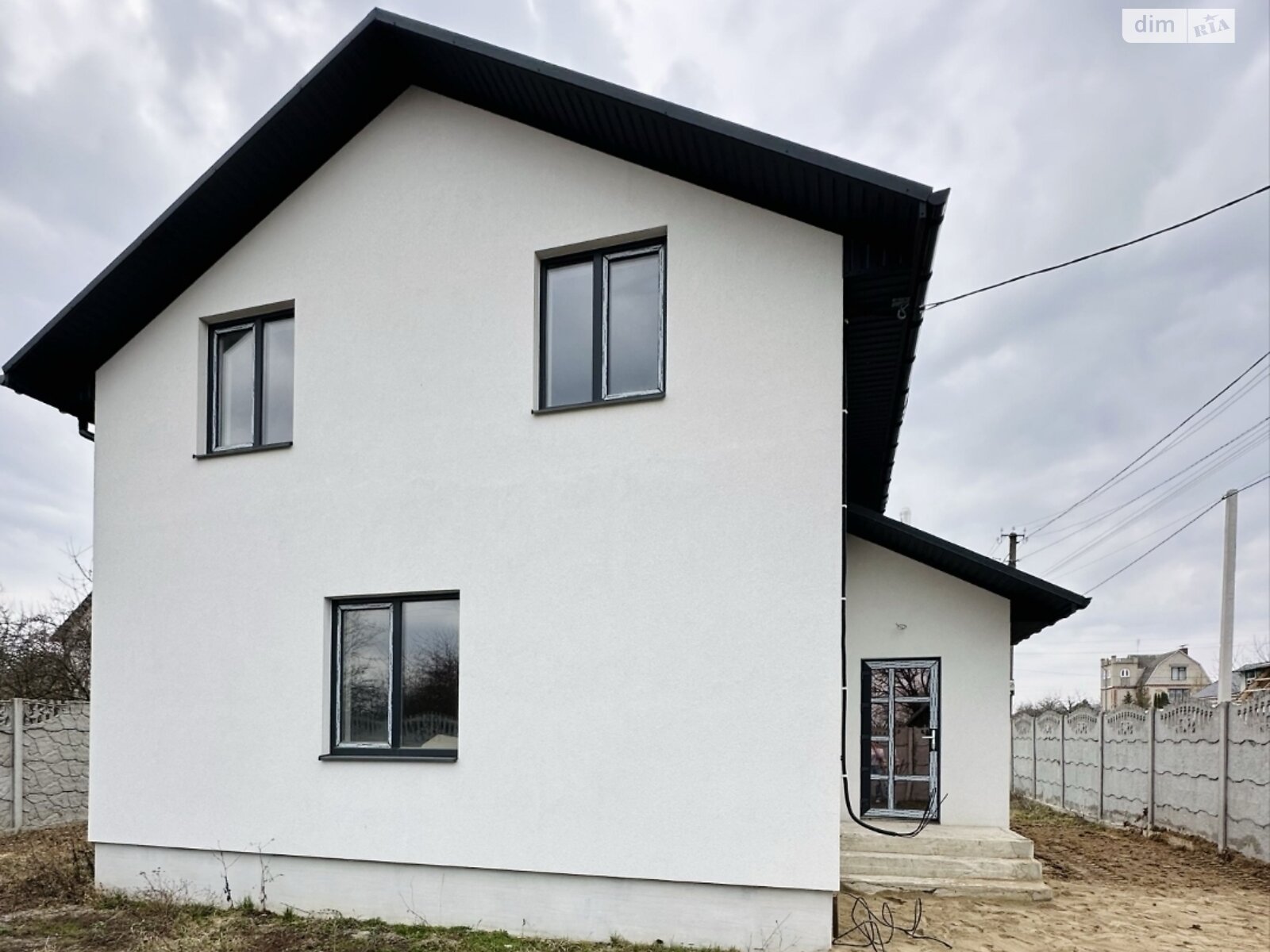 двухэтажный дом, 116 кв. м, газобетон. Продажа в Винницких Хуторах фото 1 двухэтажный дом, 116 кв. м, газобетон. Продажа в Винницких Хуторах фото 1