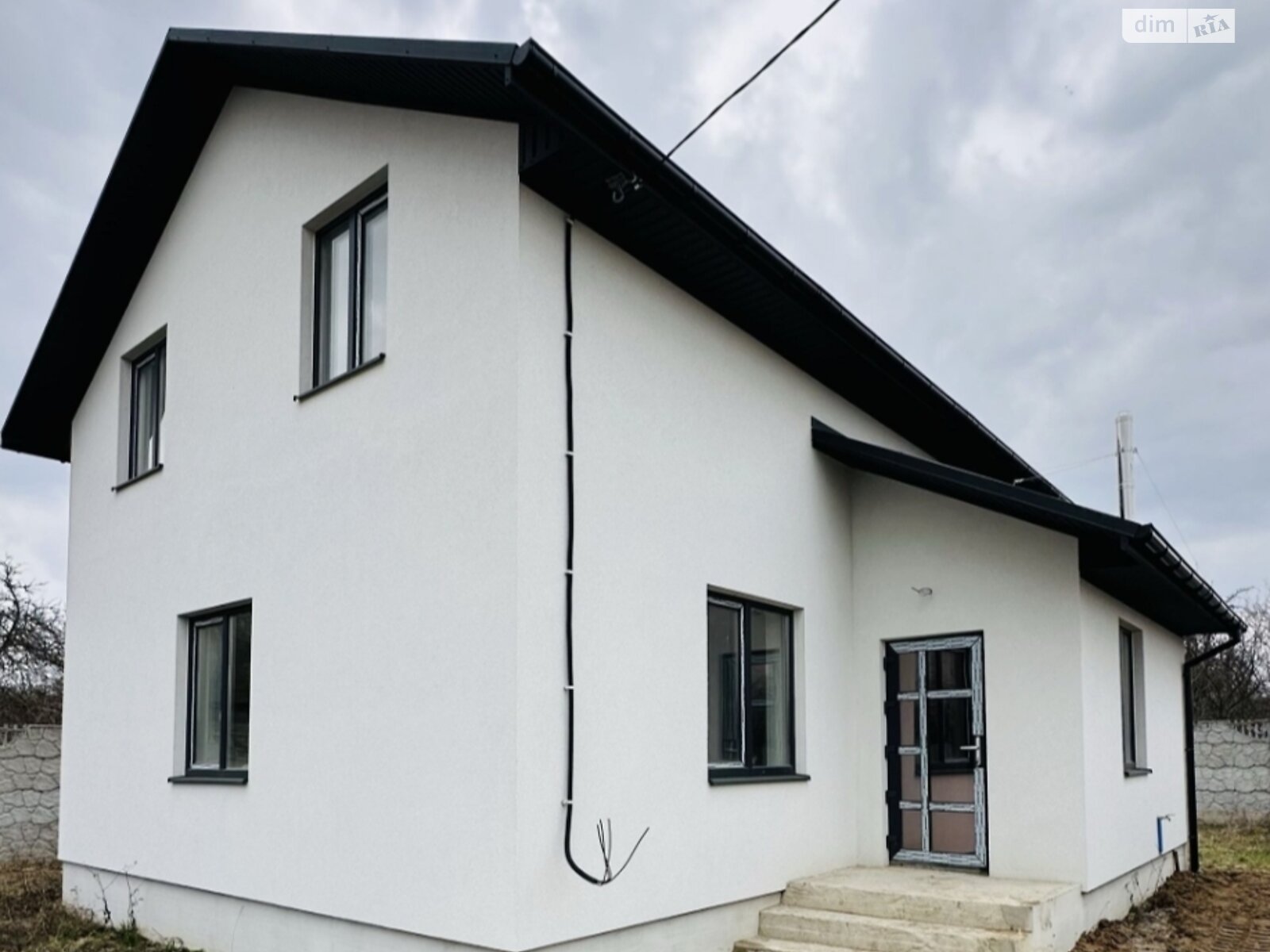 двухэтажный дом, 116 кв. м, газобетон. Продажа в Винницких Хуторах фото 1 двухэтажный дом, 116 кв. м, газобетон. Продажа в Винницких Хуторах фото 1
