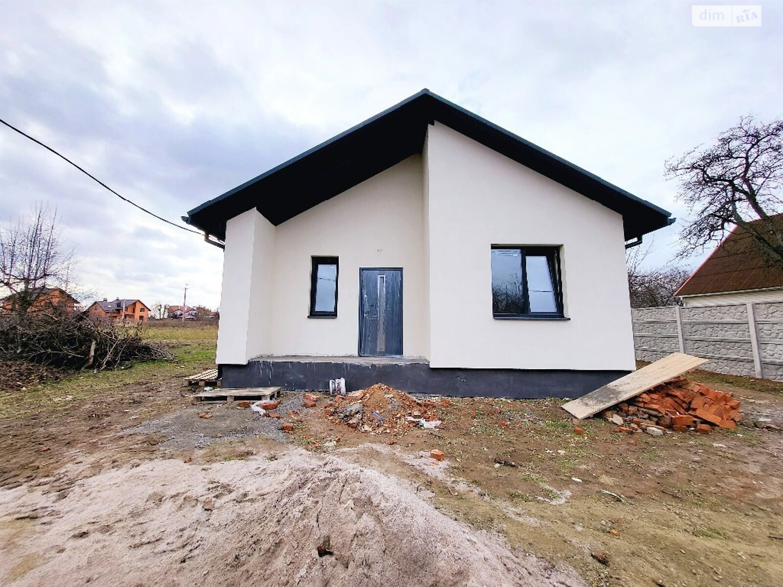 одноэтажный дом с отоплением, 95 кв. м, кирпич. Продажа в Винницких Хуторах фото 1 одноэтажный дом с отоплением, 95 кв. м, кирпич. Продажа в Винницких Хуторах фото 1