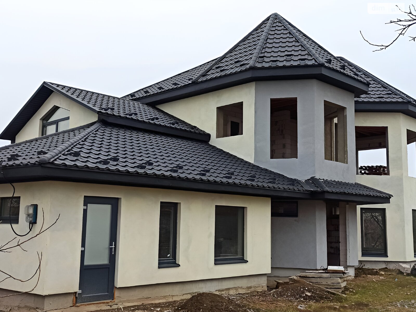 двухэтажный дом с балконом, 270 кв. м, кирпич. Продажа в Винницких Хуторах фото 1 двухэтажный дом с балконом, 270 кв. м, кирпич. Продажа в Винницких Хуторах фото 1