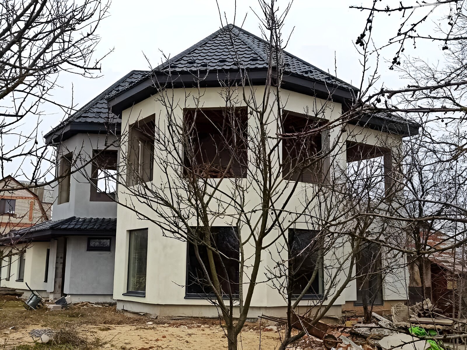 двухэтажный дом с балконом, 270 кв. м, кирпич. Продажа в Винницких Хуторах фото 1 двухэтажный дом с балконом, 270 кв. м, кирпич. Продажа в Винницких Хуторах фото 1