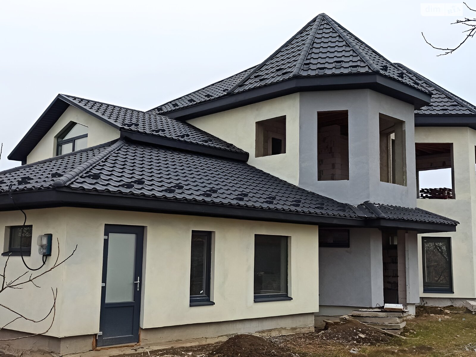 двухэтажный дом с балконом, 270 кв. м, кирпич. Продажа в Винницких Хуторах фото 1 двухэтажный дом с балконом, 270 кв. м, кирпич. Продажа в Винницких Хуторах фото 1