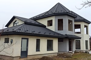 двухэтажный дом с балконом, 270 кв. м, кирпич. Продажа в Винницких Хуторах фото 2
