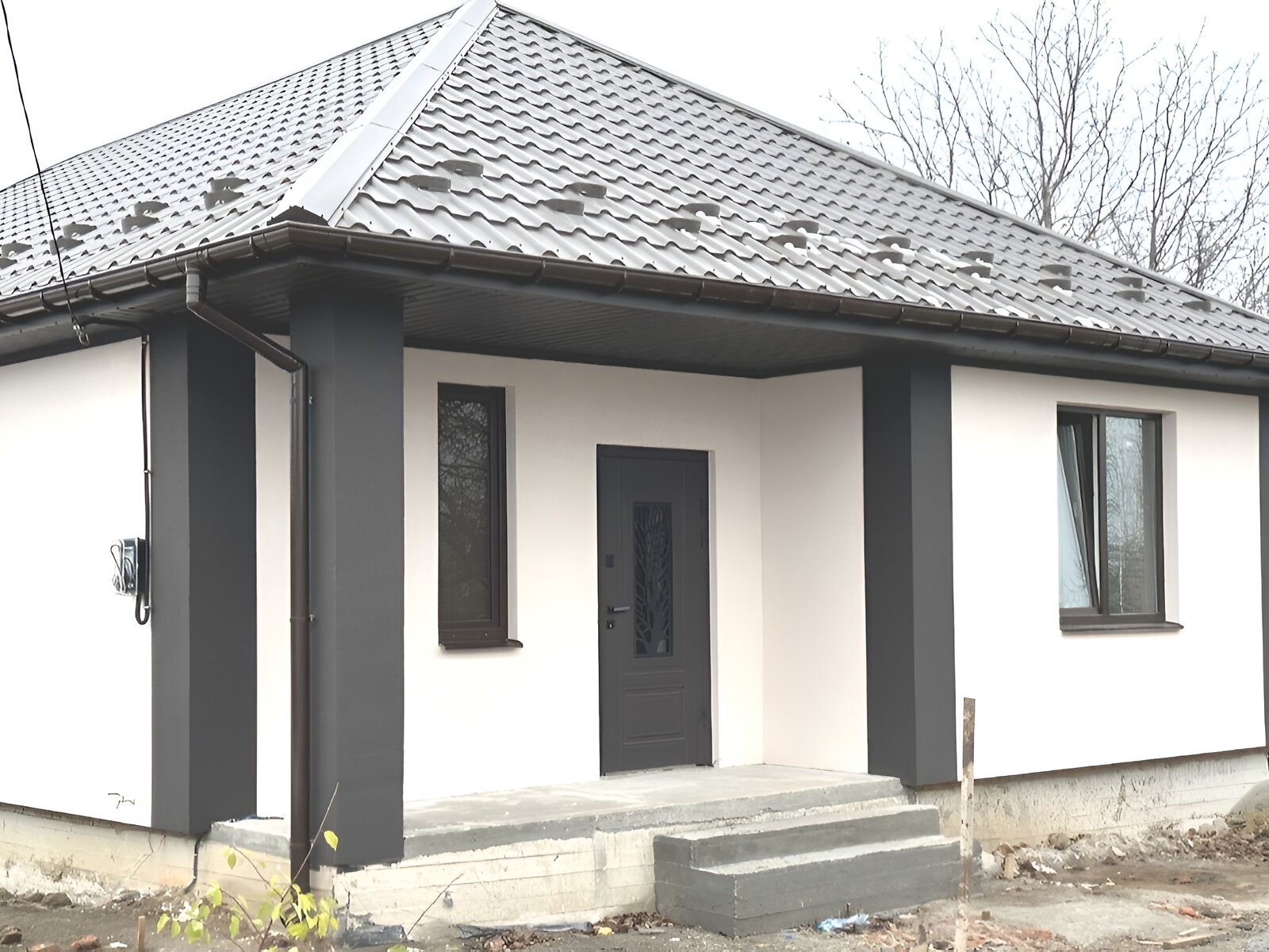 одноповерховий будинок, 100 кв. м, цегла. Продаж у Вінницьких Хуторах фото 1 одноповерховий будинок, 100 кв. м, цегла. Продаж у Вінницьких Хуторах фото 1