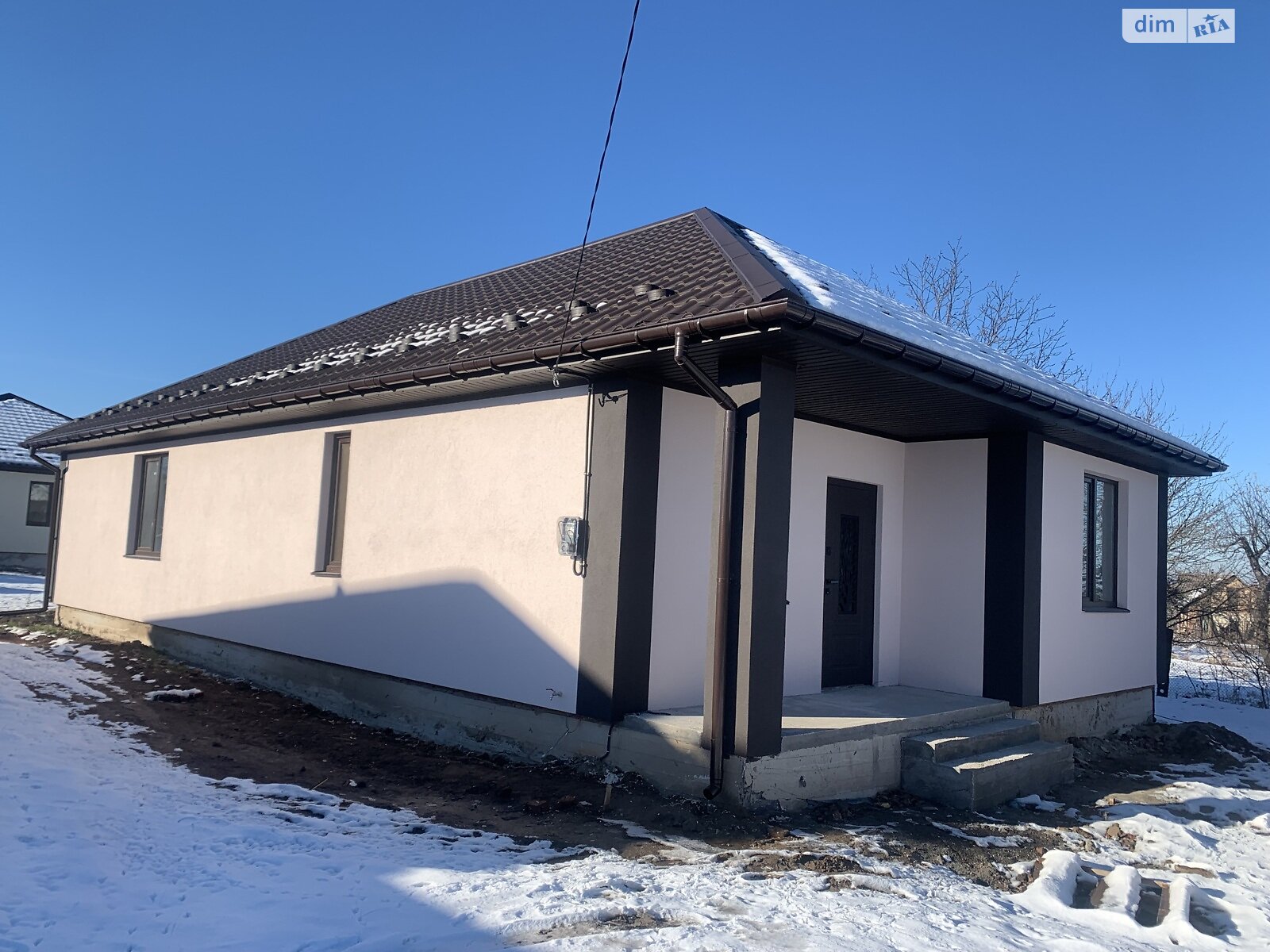 одноповерховий будинок, 100 кв. м, керамзитобетон. Продаж у Вінницьких Хуторах фото 1 одноповерховий будинок, 100 кв. м, керамзитобетон. Продаж у Вінницьких Хуторах фото 1