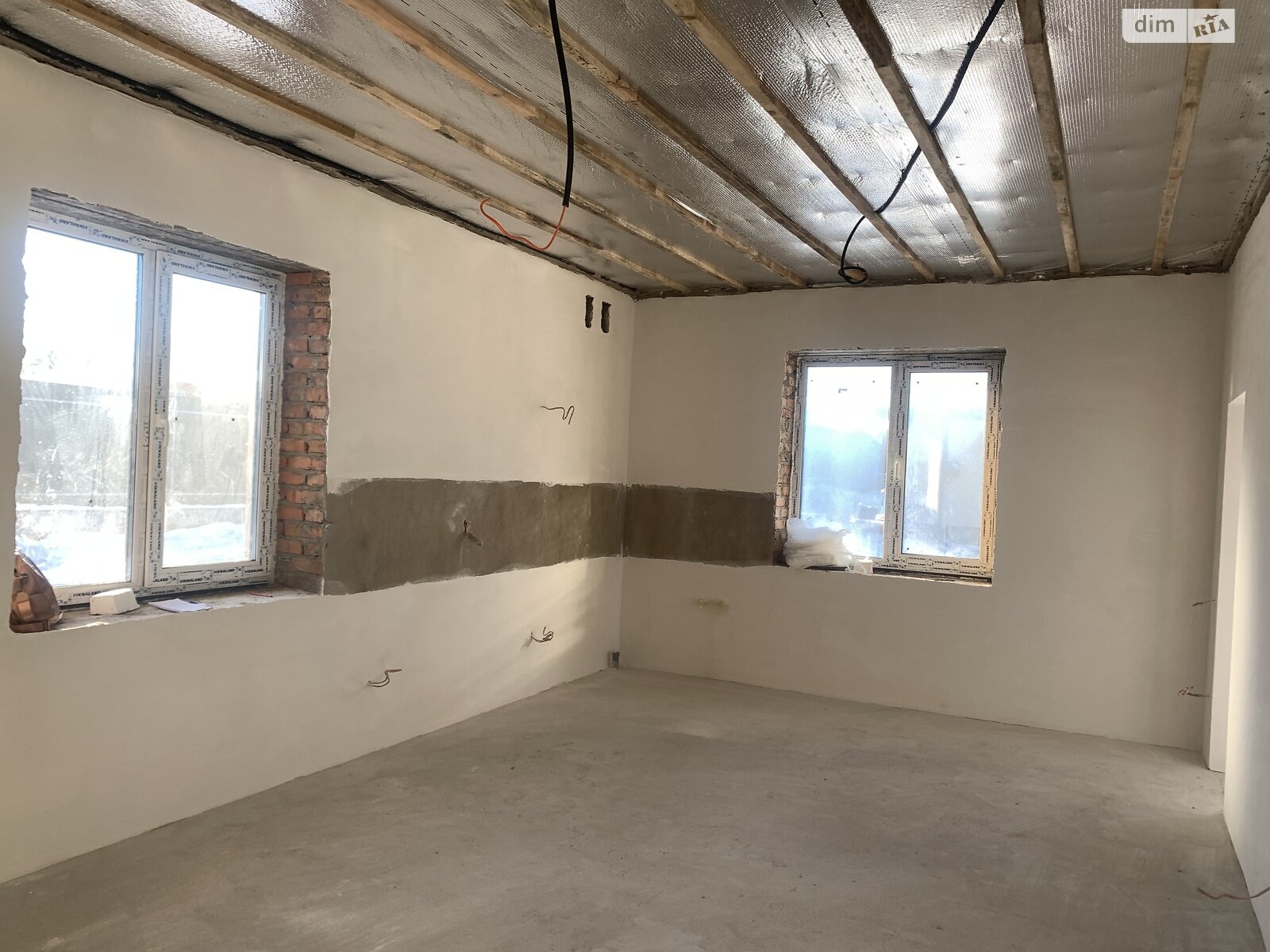одноповерховий будинок, 100 кв. м, керамзитобетон. Продаж у Вінницьких Хуторах фото 1 одноповерховий будинок, 100 кв. м, керамзитобетон. Продаж у Вінницьких Хуторах фото 1