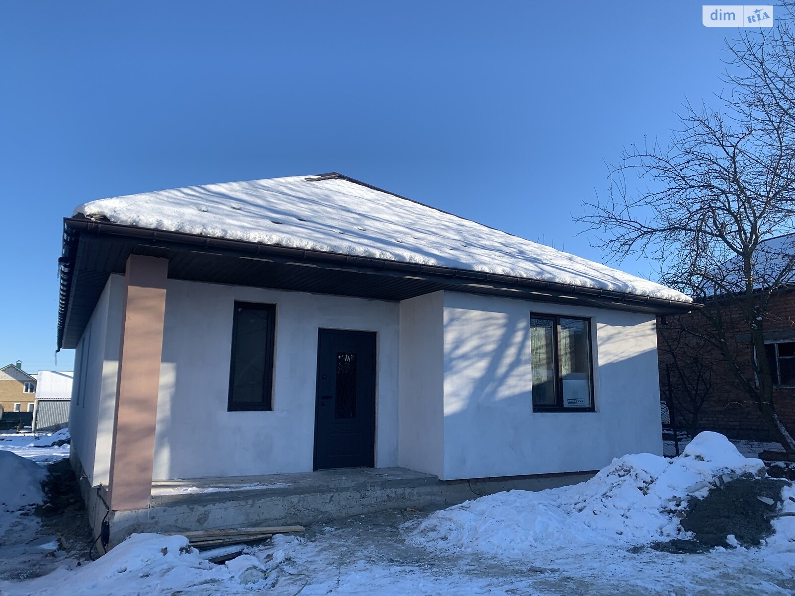 одноповерховий будинок, 100 кв. м, керамзитобетон. Продаж у Вінницьких Хуторах фото 1 одноповерховий будинок, 100 кв. м, керамзитобетон. Продаж у Вінницьких Хуторах фото 1