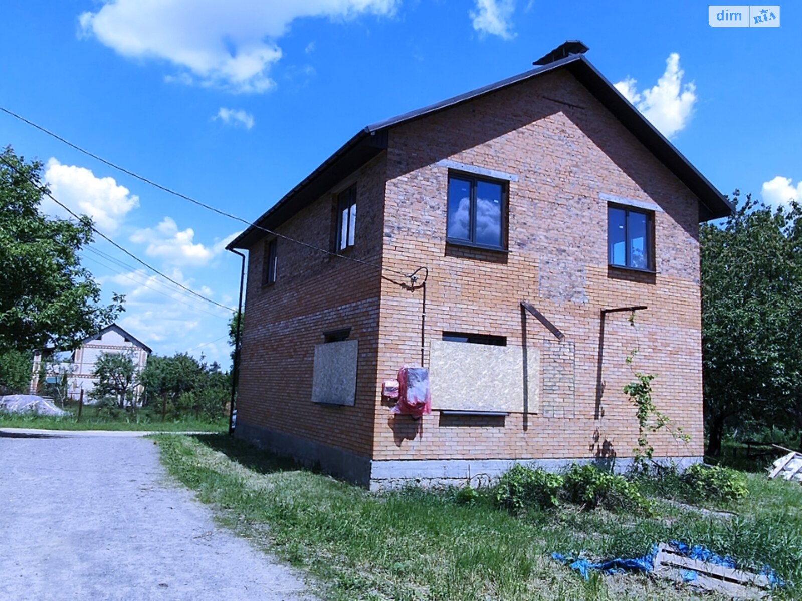 двоповерховий будинок, 150 кв. м, цегла. Продаж у Вінницьких Хуторах фото 1 двоповерховий будинок, 150 кв. м, цегла. Продаж у Вінницьких Хуторах фото 1