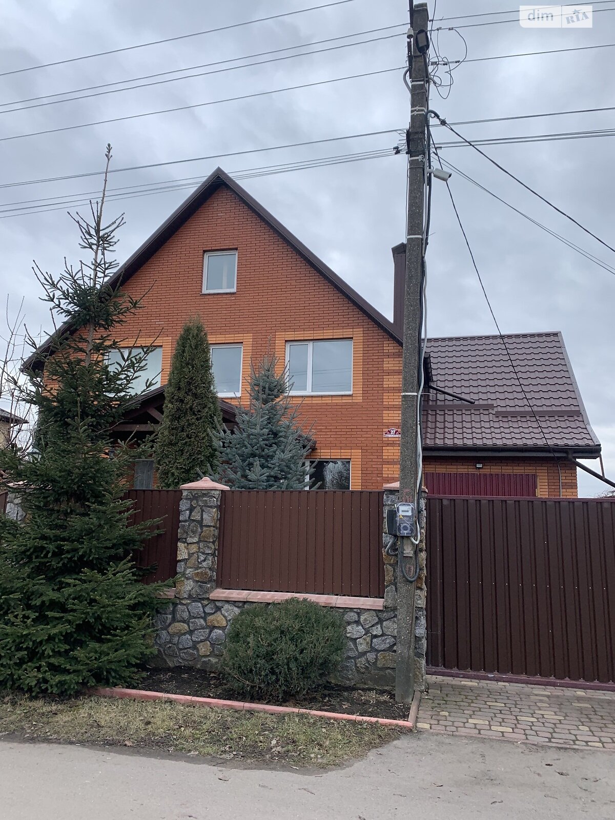 двухэтажный дом с верандой, 250 кв. м, кирпич. Продажа в Винницких Хуторах фото 1 двухэтажный дом с верандой, 250 кв. м, кирпич. Продажа в Винницких Хуторах фото 1