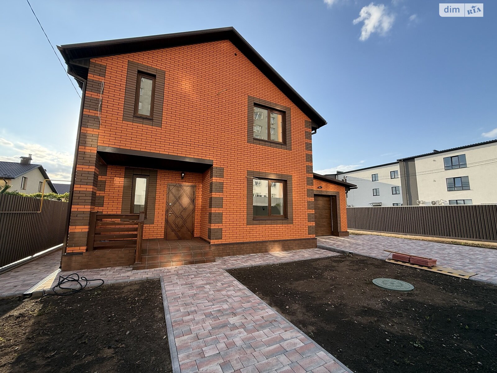 двоповерховий будинок, 126 кв. м, кирпич. Продаж у Вінницьких Хуторах фото 1 двоповерховий будинок, 126 кв. м, кирпич. Продаж у Вінницьких Хуторах фото 1