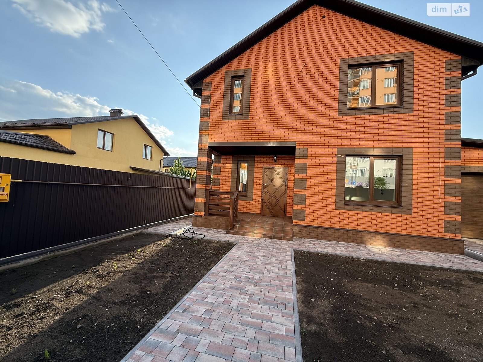 двоповерховий будинок, 126 кв. м, кирпич. Продаж у Вінницьких Хуторах фото 1 двоповерховий будинок, 126 кв. м, кирпич. Продаж у Вінницьких Хуторах фото 1