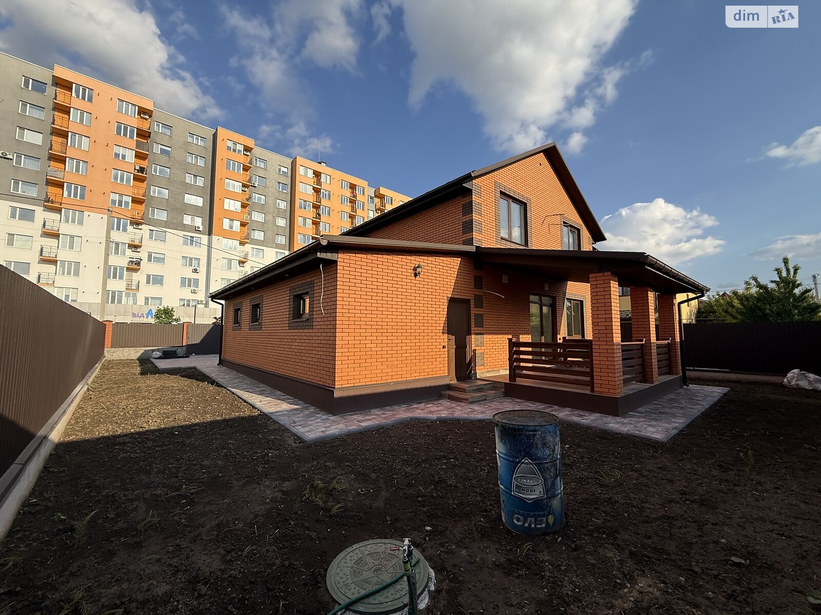 двоповерховий будинок, 126 кв. м, кирпич. Продаж у Вінницьких Хуторах фото 1 двоповерховий будинок, 126 кв. м, кирпич. Продаж у Вінницьких Хуторах фото 1
