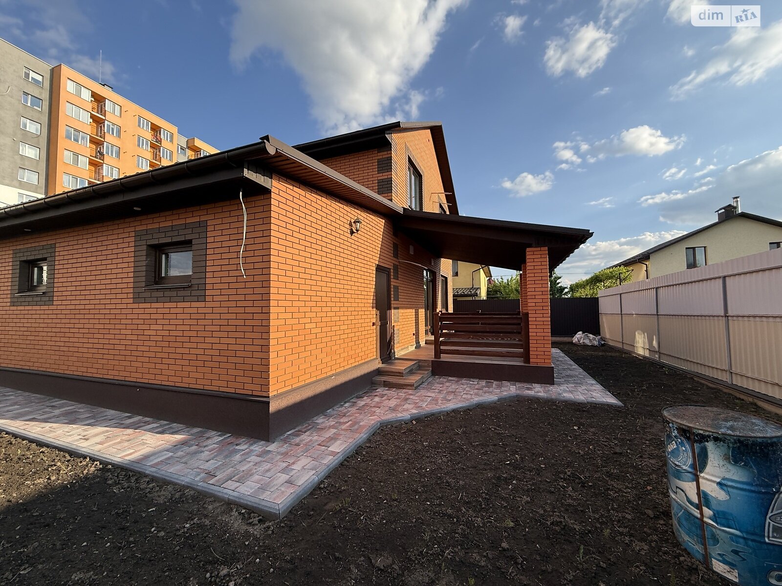 двоповерховий будинок, 126 кв. м, кирпич. Продаж у Вінницьких Хуторах фото 1 двоповерховий будинок, 126 кв. м, кирпич. Продаж у Вінницьких Хуторах фото 1
