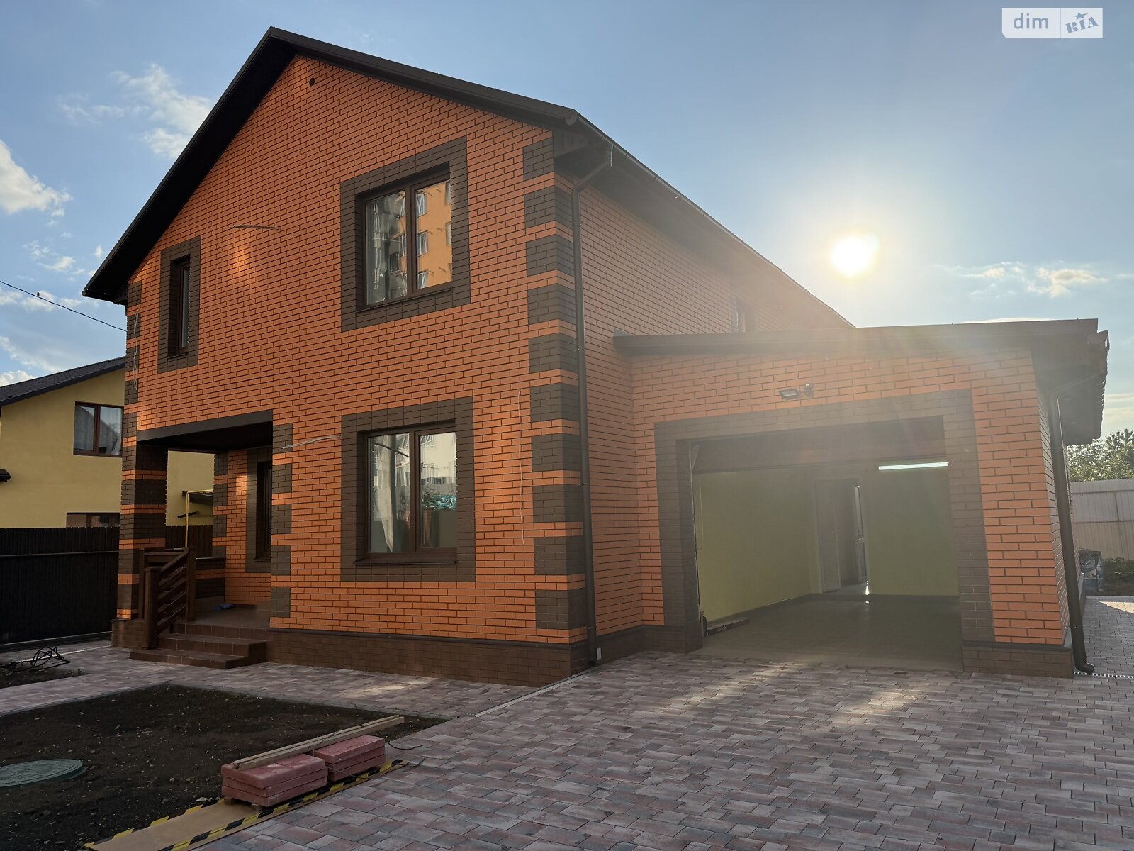 двоповерховий будинок, 126 кв. м, кирпич. Продаж у Вінницьких Хуторах фото 1 двоповерховий будинок, 126 кв. м, кирпич. Продаж у Вінницьких Хуторах фото 1