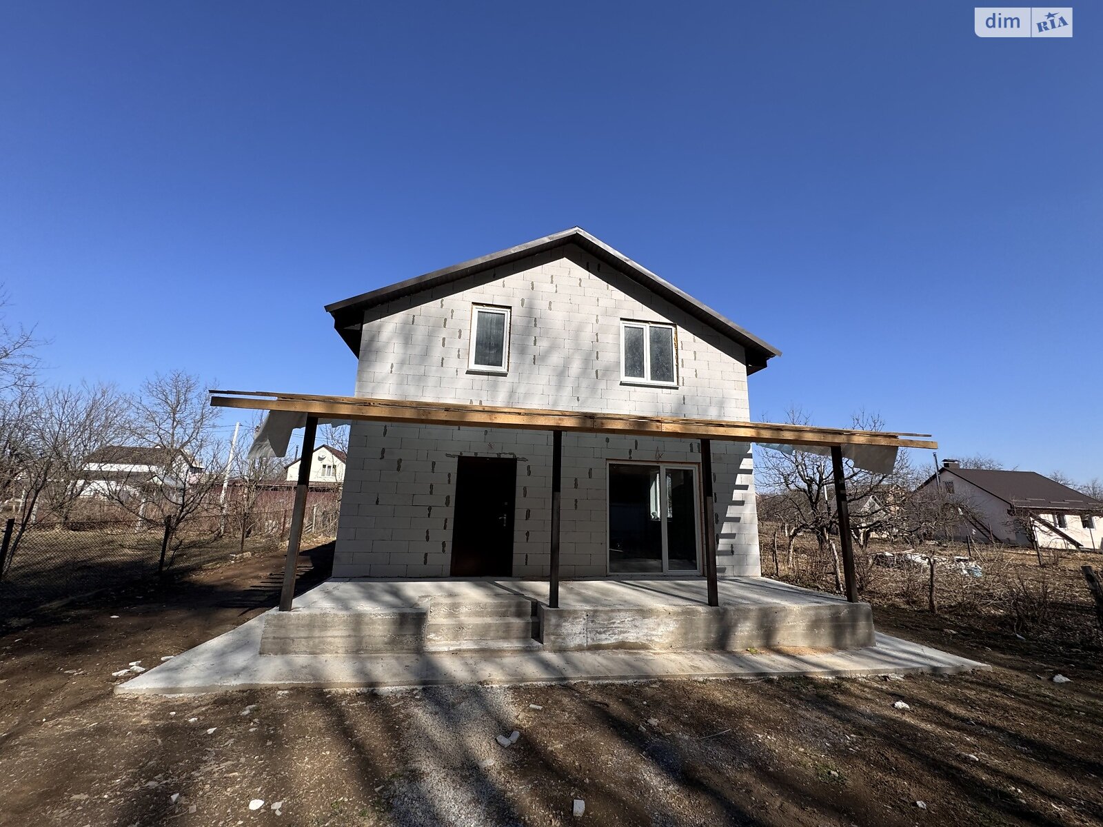 двоповерховий будинок, 110 кв. м, кирпич. Продаж у Вінницьких Хуторах фото 1 двоповерховий будинок, 110 кв. м, кирпич. Продаж у Вінницьких Хуторах фото 1