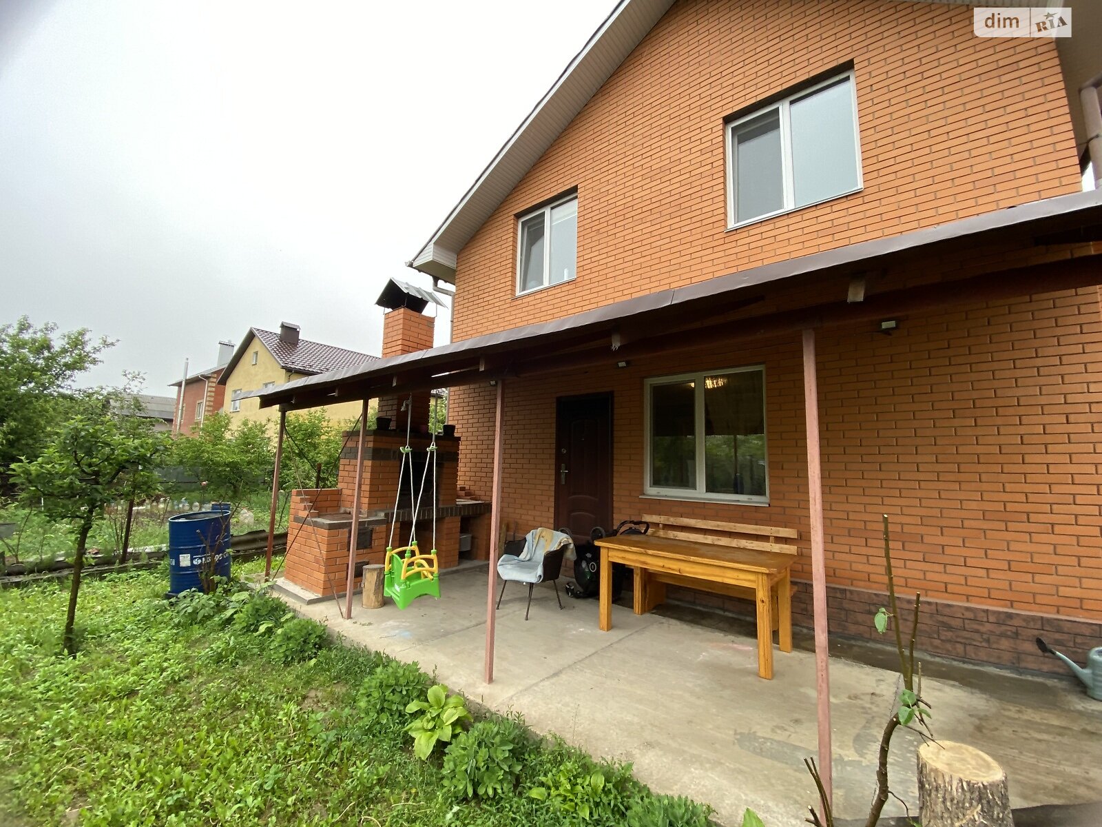 двухэтажный дом, 120 кв. м, кирпич. Продажа в Винницких Хуторах фото 1 двухэтажный дом, 120 кв. м, кирпич. Продажа в Винницких Хуторах фото 1