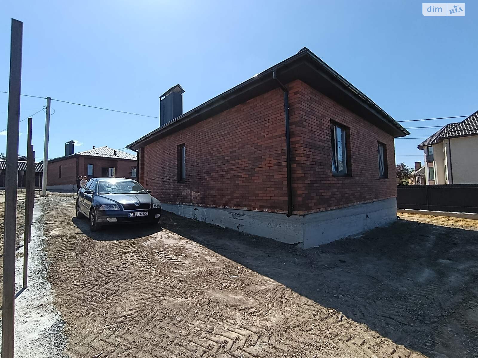 одноповерховий будинок, 70 кв. м, кирпич. Продаж у Вінницьких Хуторах фото 1 одноповерховий будинок, 70 кв. м, кирпич. Продаж у Вінницьких Хуторах фото 1