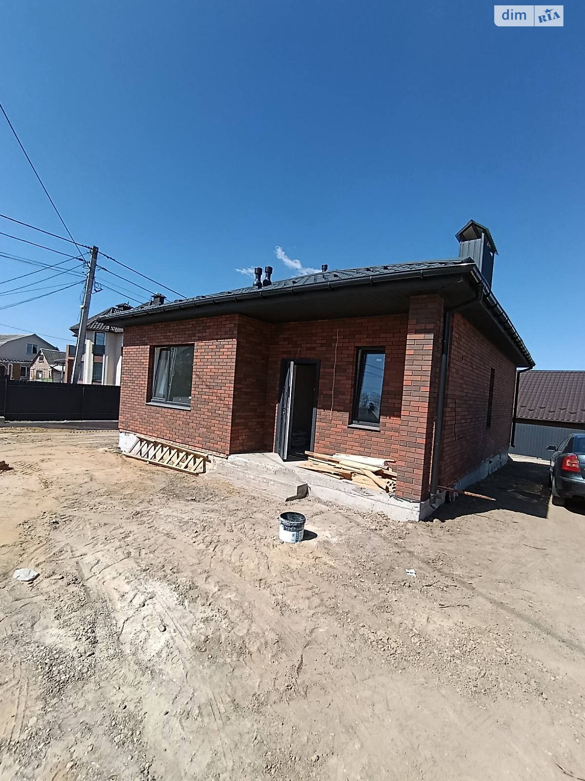 одноповерховий будинок, 70 кв. м, кирпич. Продаж у Вінницьких Хуторах фото 1 одноповерховий будинок, 70 кв. м, кирпич. Продаж у Вінницьких Хуторах фото 1