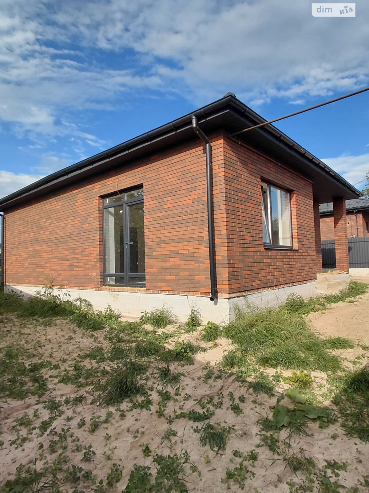 одноповерховий будинок, 80 кв. м, кирпич. Продаж у Вінницьких Хуторах фото 1 одноповерховий будинок, 80 кв. м, кирпич. Продаж у Вінницьких Хуторах фото 1