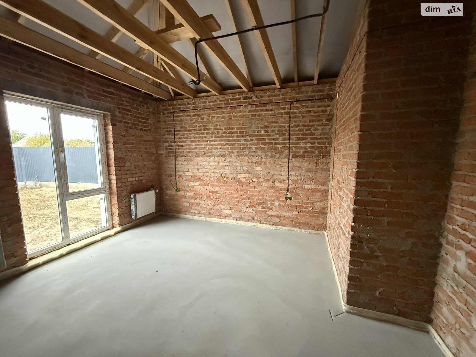 одноэтажный дом с верандой, 95 кв. м, кирпич. Продажа в Винницких Хуторах фото 1