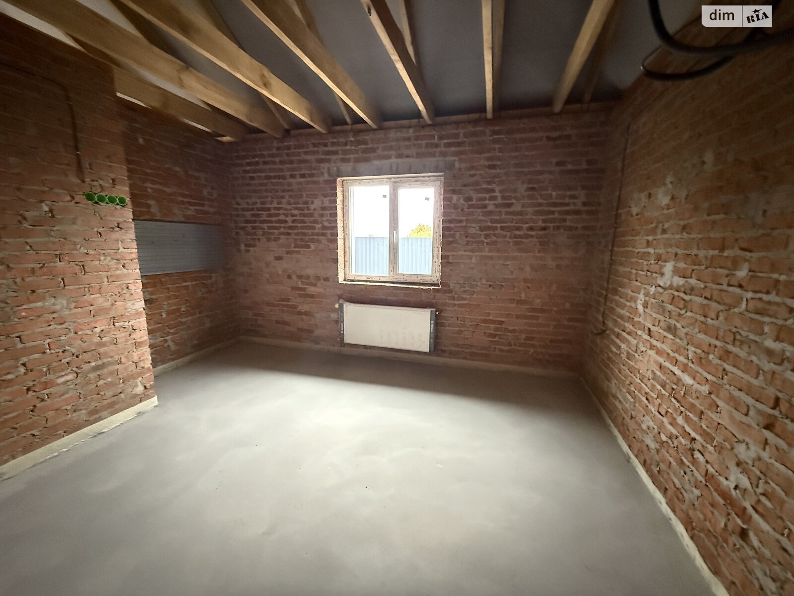 одноэтажный дом с верандой, 95 кв. м, кирпич. Продажа в Винницких Хуторах фото 1