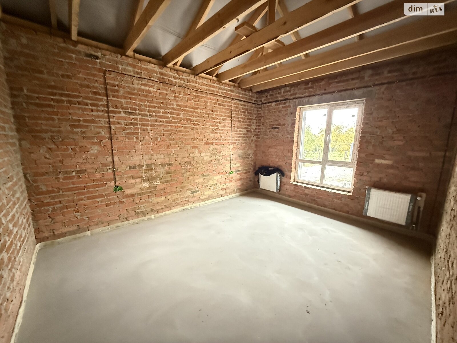 одноэтажный дом с верандой, 95 кв. м, кирпич. Продажа в Винницких Хуторах фото 1