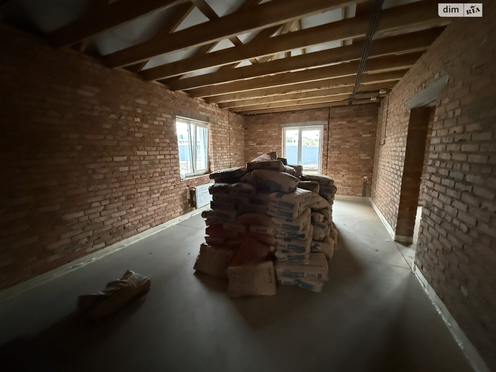 одноэтажный дом с верандой, 95 кв. м, кирпич. Продажа в Винницких Хуторах фото 1