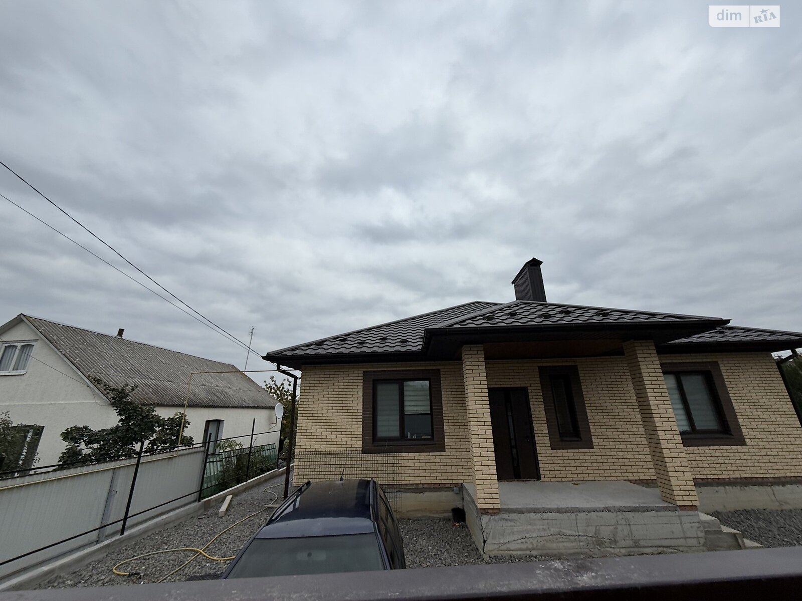 одноэтажный дом с верандой, 95 кв. м, кирпич. Продажа в Винницких Хуторах фото 1