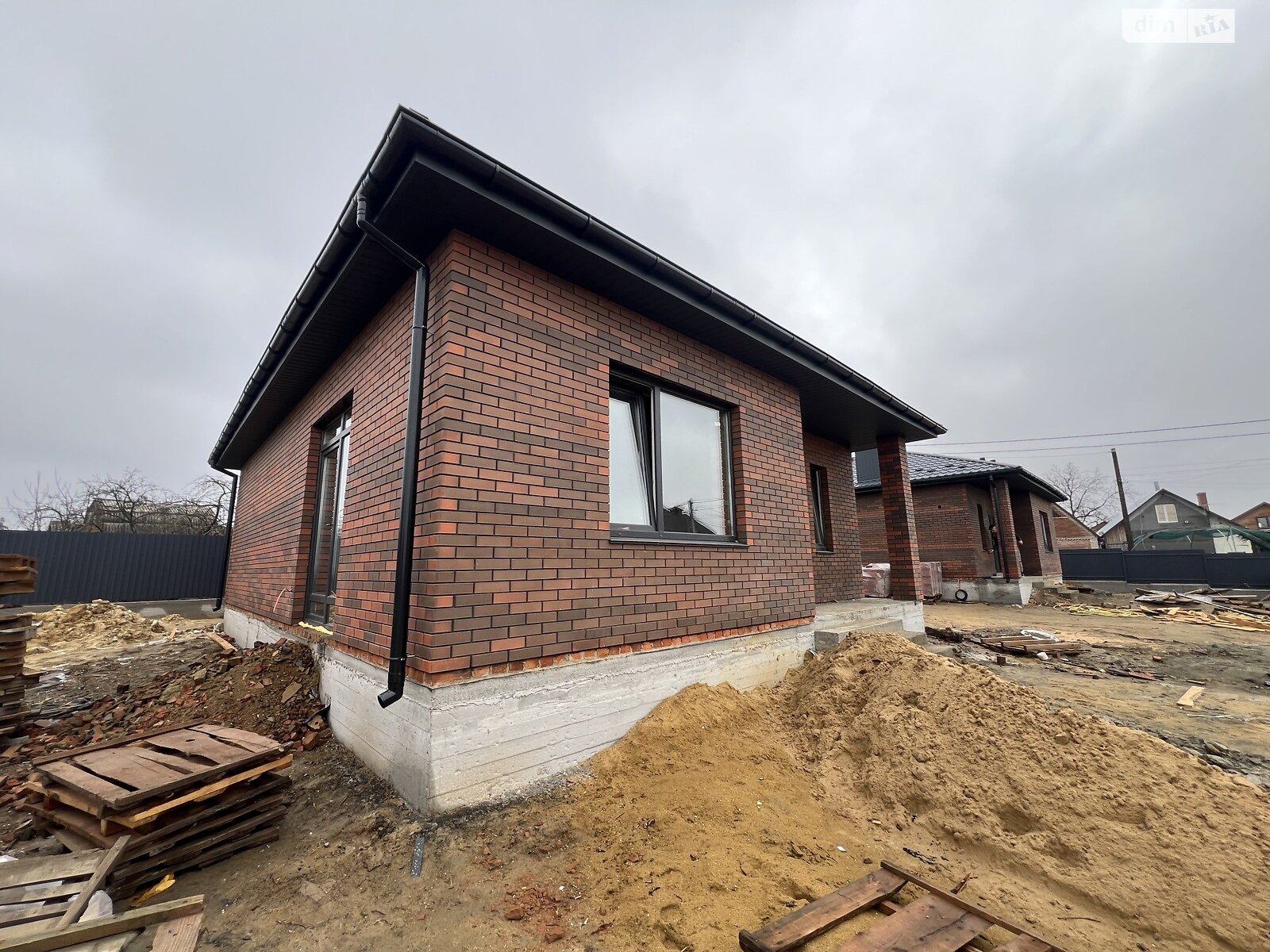 одноповерховий будинок з опаленням, 73 кв. м, кирпич. Продаж у Вінницьких Хуторах фото 1 одноповерховий будинок з опаленням, 73 кв. м, кирпич. Продаж у Вінницьких Хуторах фото 1