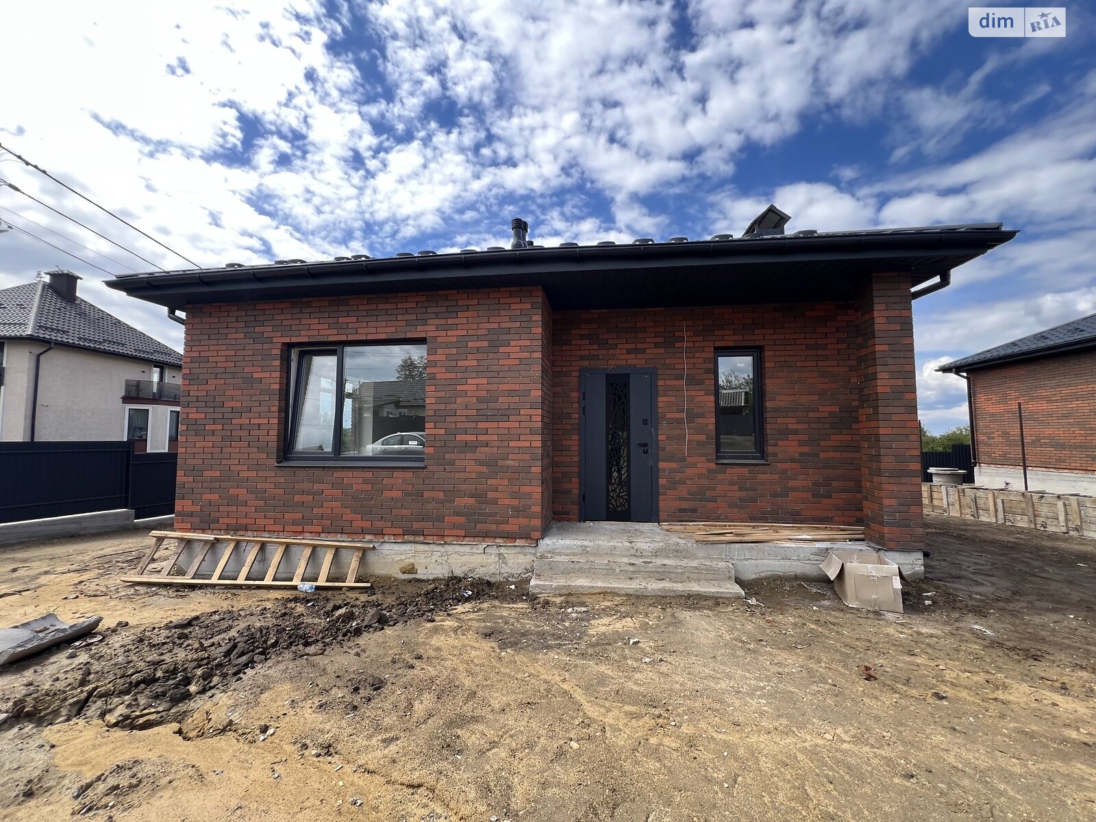 одноповерховий будинок, 76 кв. м, цегла. Продаж у Вінницьких Хуторах фото 1 одноповерховий будинок, 76 кв. м, цегла. Продаж у Вінницьких Хуторах фото 1