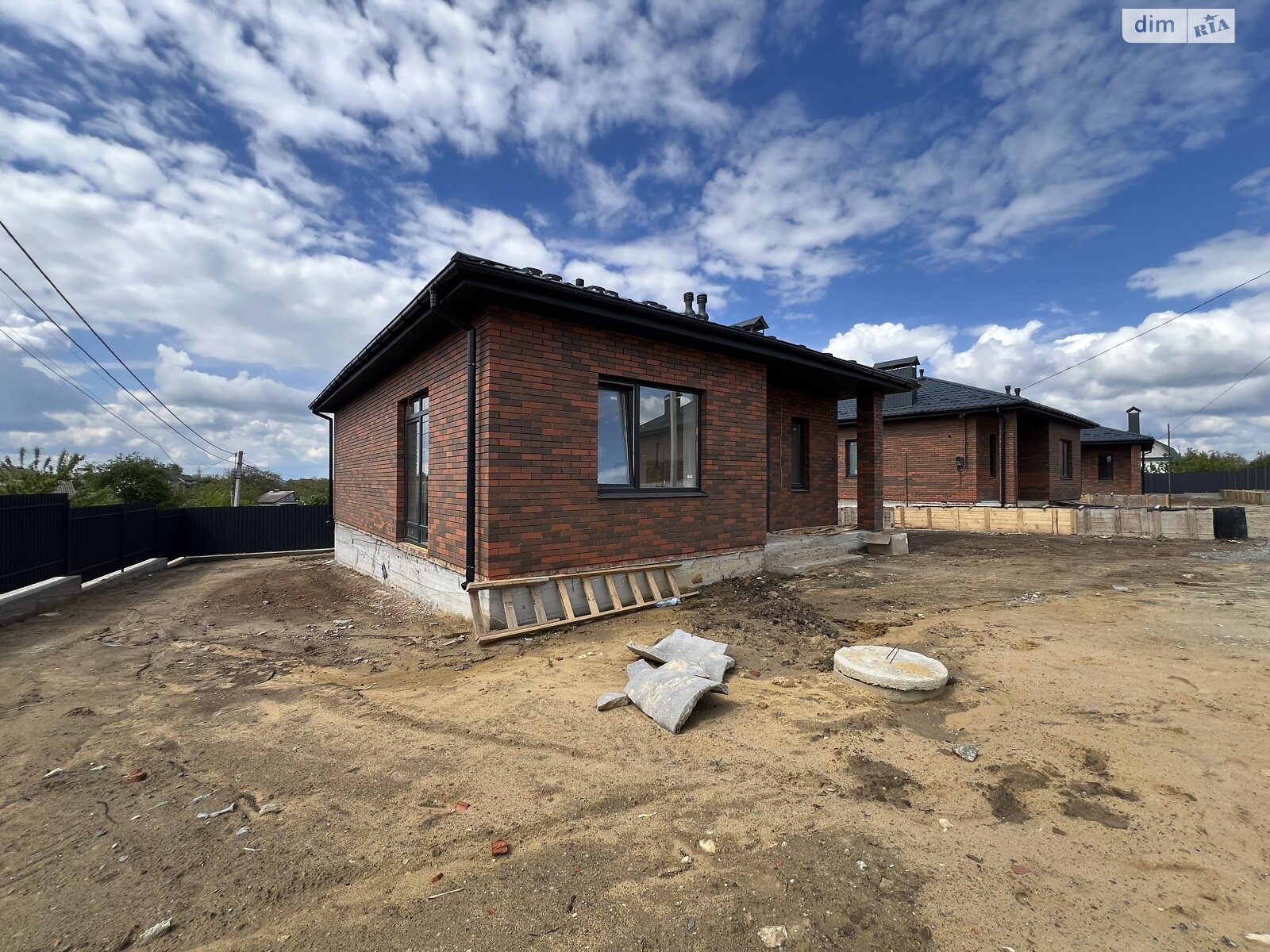 одноповерховий будинок, 76 кв. м, цегла. Продаж у Вінницьких Хуторах фото 1 одноповерховий будинок, 76 кв. м, цегла. Продаж у Вінницьких Хуторах фото 1