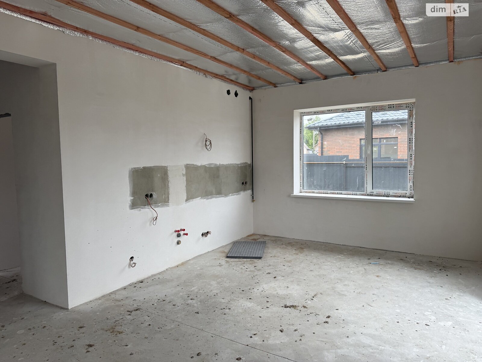 одноповерховий будинок з опаленням, 80 кв. м, кирпич. Продаж у Вінницьких Хуторах фото 1 одноповерховий будинок з опаленням, 80 кв. м, кирпич. Продаж у Вінницьких Хуторах фото 1