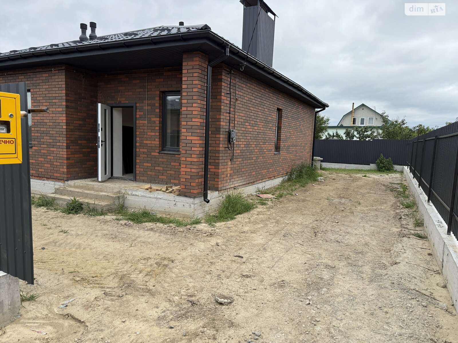 одноповерховий будинок з опаленням, 80 кв. м, кирпич. Продаж у Вінницьких Хуторах фото 1 одноповерховий будинок з опаленням, 80 кв. м, кирпич. Продаж у Вінницьких Хуторах фото 1