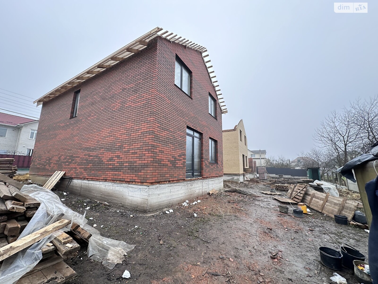 двоповерховий будинок, 125 кв. м, цегла. Продаж у Вінницьких Хуторах фото 1 двоповерховий будинок, 125 кв. м, цегла. Продаж у Вінницьких Хуторах фото 1