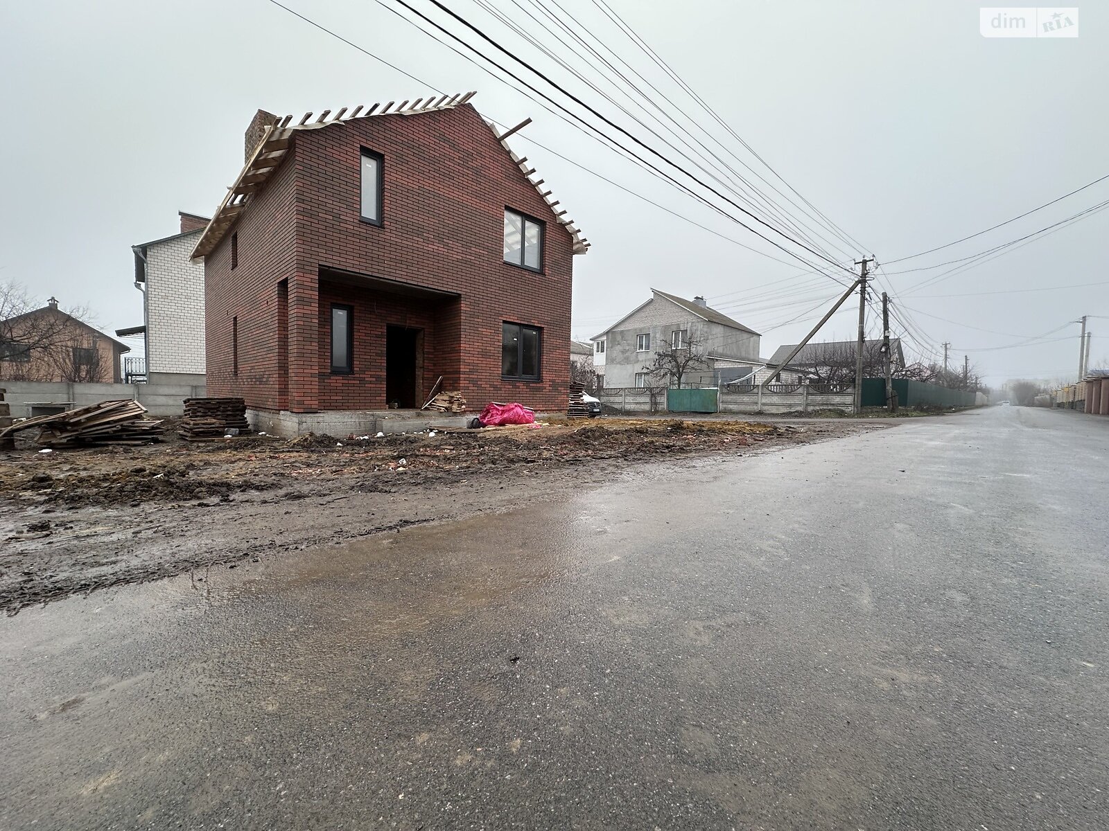 двоповерховий будинок, 125 кв. м, цегла. Продаж у Вінницьких Хуторах фото 1 двоповерховий будинок, 125 кв. м, цегла. Продаж у Вінницьких Хуторах фото 1