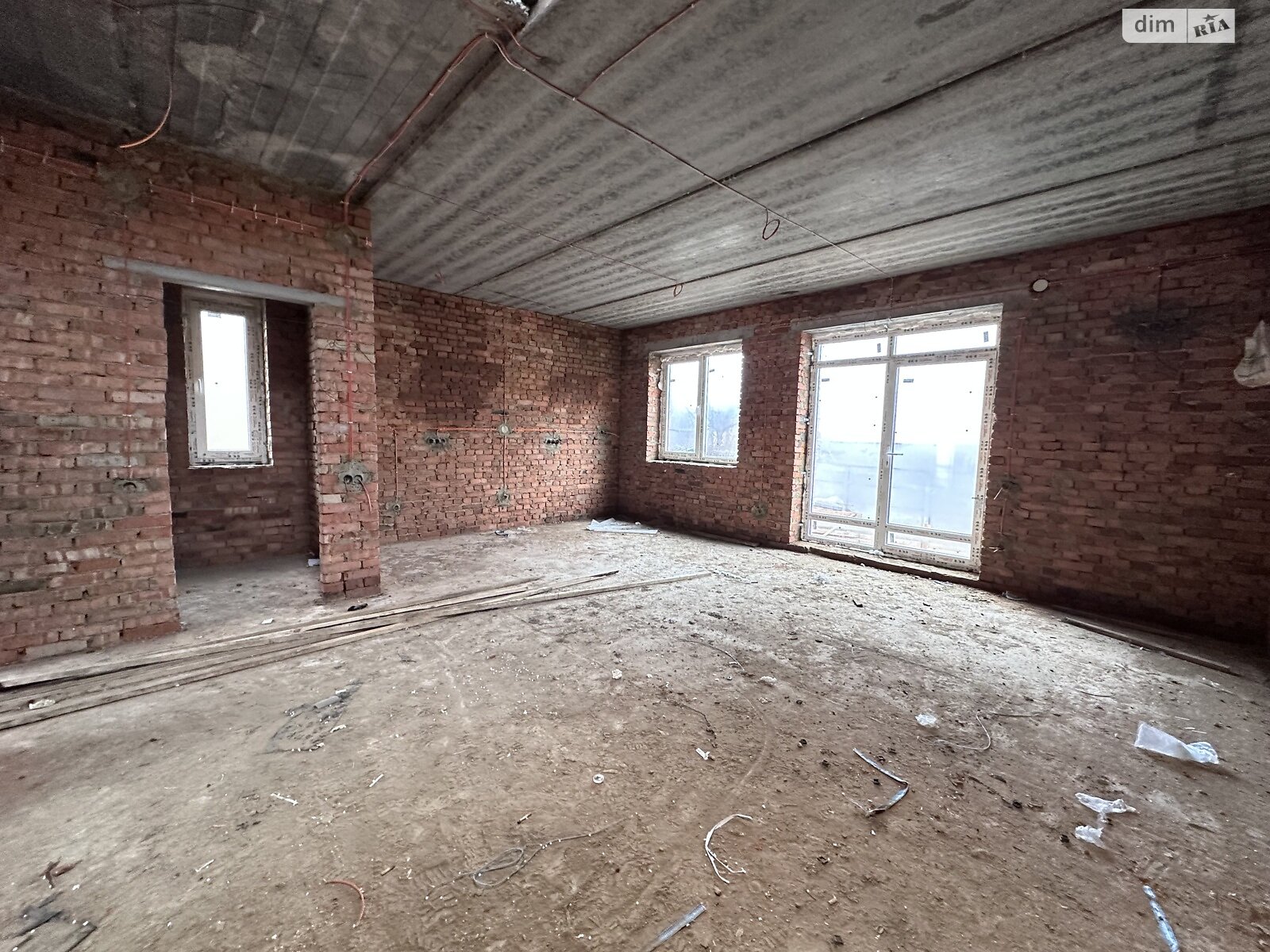 двоповерховий будинок, 125 кв. м, цегла. Продаж у Вінницьких Хуторах фото 1 двоповерховий будинок, 125 кв. м, цегла. Продаж у Вінницьких Хуторах фото 1