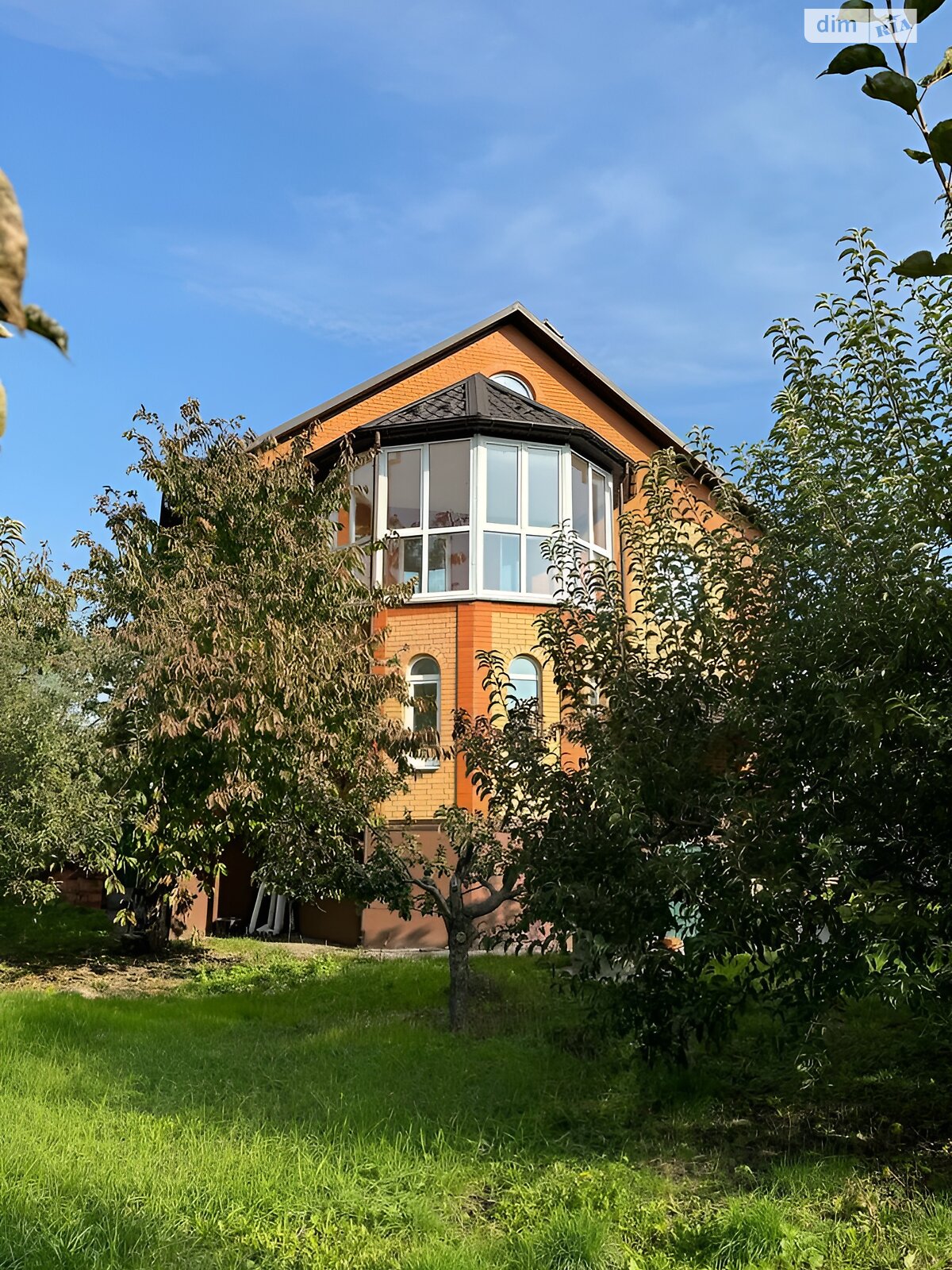 двоповерховий будинок з верандою, 282.5 кв. м, цегла. Продаж у Вінницьких Хуторах фото 1 двоповерховий будинок з верандою, 282.5 кв. м, цегла. Продаж у Вінницьких Хуторах фото 1