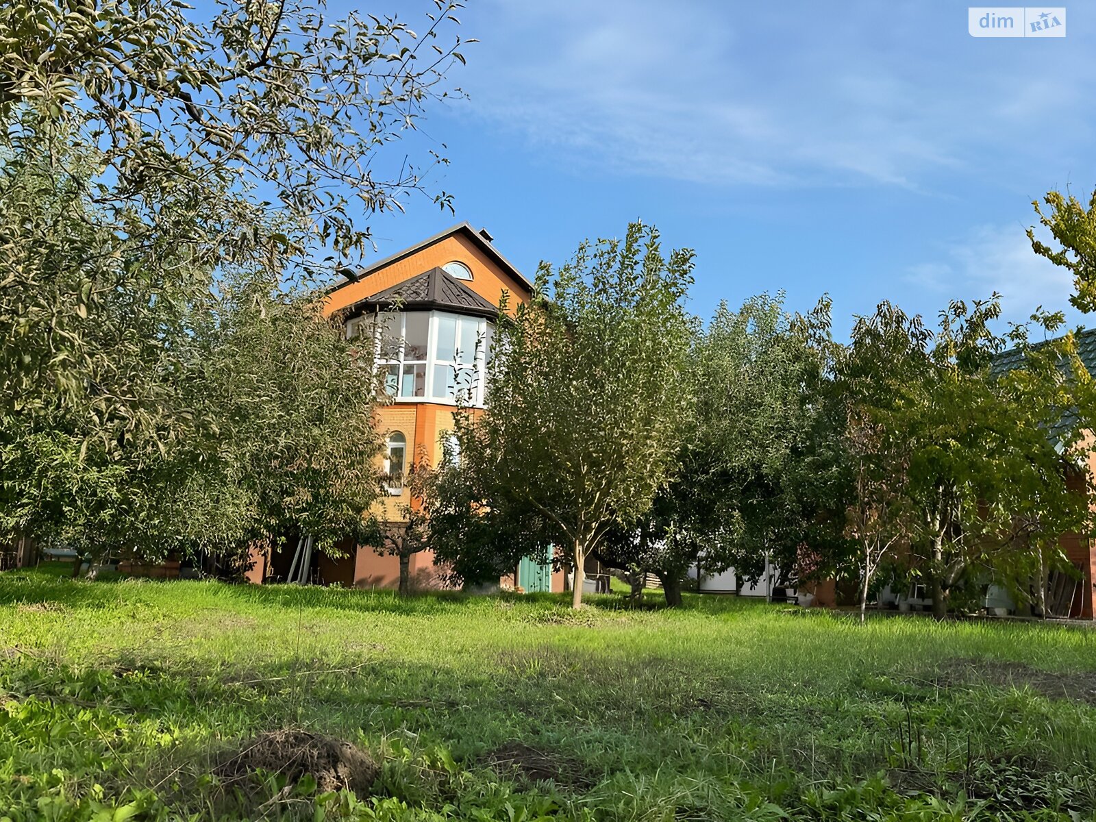 двоповерховий будинок з верандою, 282.5 кв. м, цегла. Продаж у Вінницьких Хуторах фото 1 двоповерховий будинок з верандою, 282.5 кв. м, цегла. Продаж у Вінницьких Хуторах фото 1
