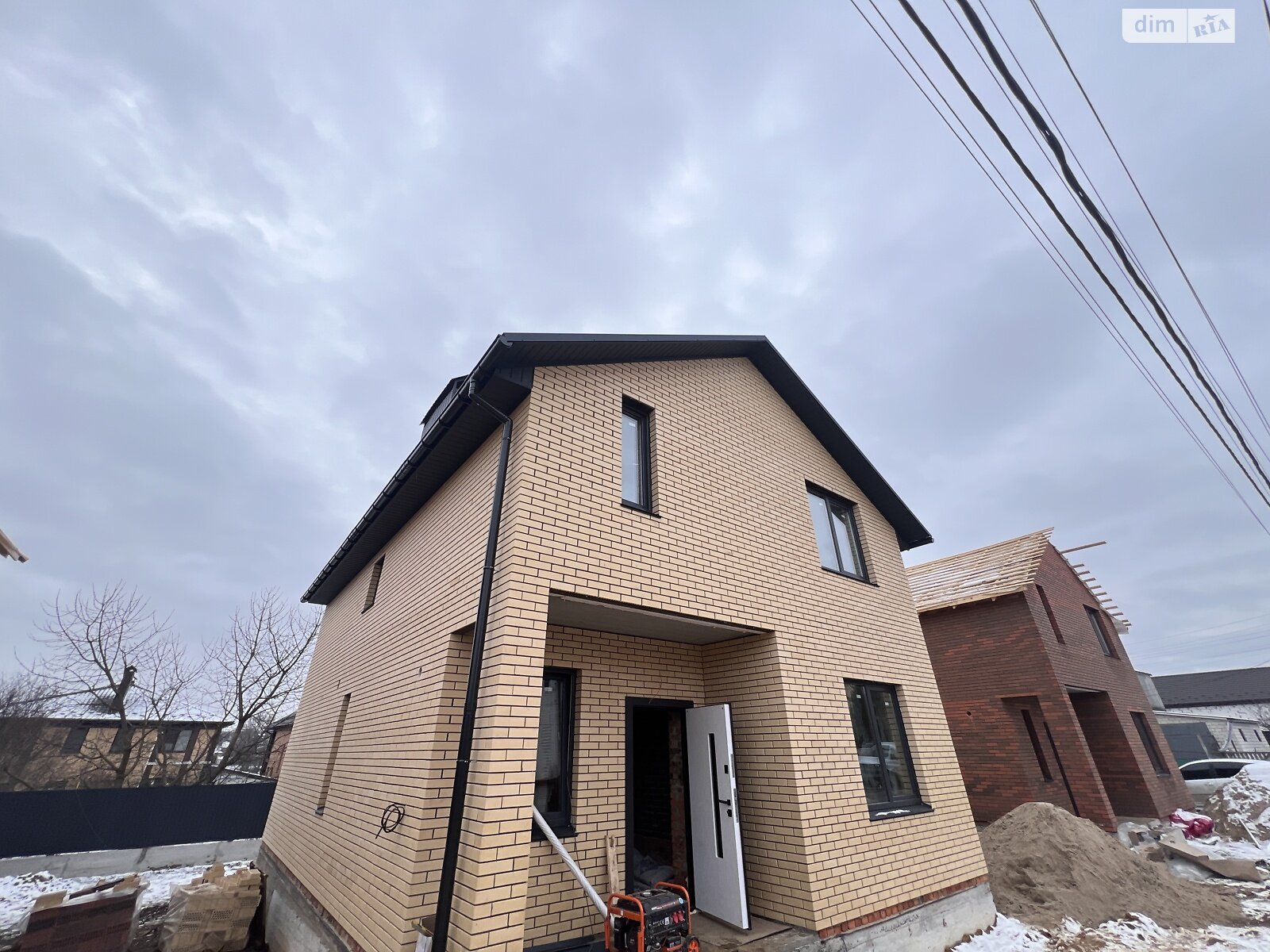 двоповерховий будинок, 115 кв. м, цегла. Продаж у Вінницьких Хуторах фото 1 двоповерховий будинок, 115 кв. м, цегла. Продаж у Вінницьких Хуторах фото 1