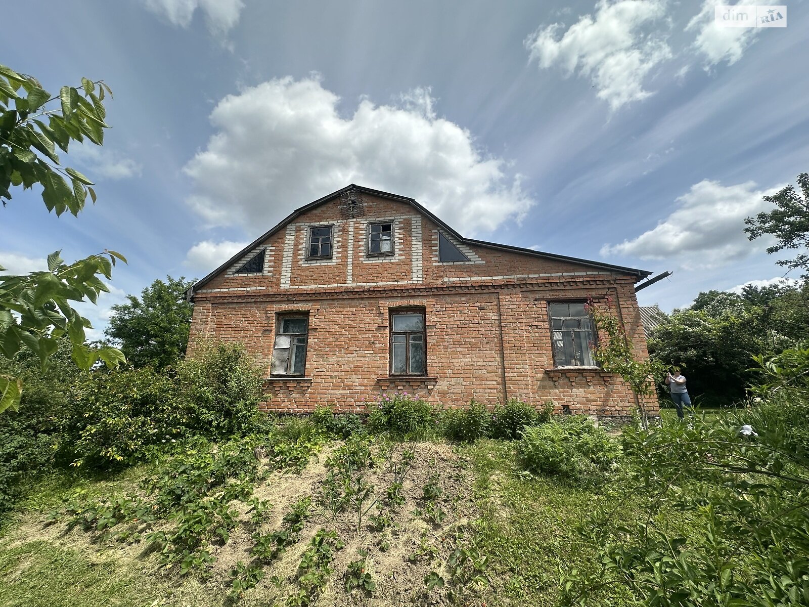 одноповерховий будинок з опаленням, 65.5 кв. м, цегла. Продаж у Вінницьких Хуторах фото 1 одноповерховий будинок з опаленням, 65.5 кв. м, цегла. Продаж у Вінницьких Хуторах фото 1