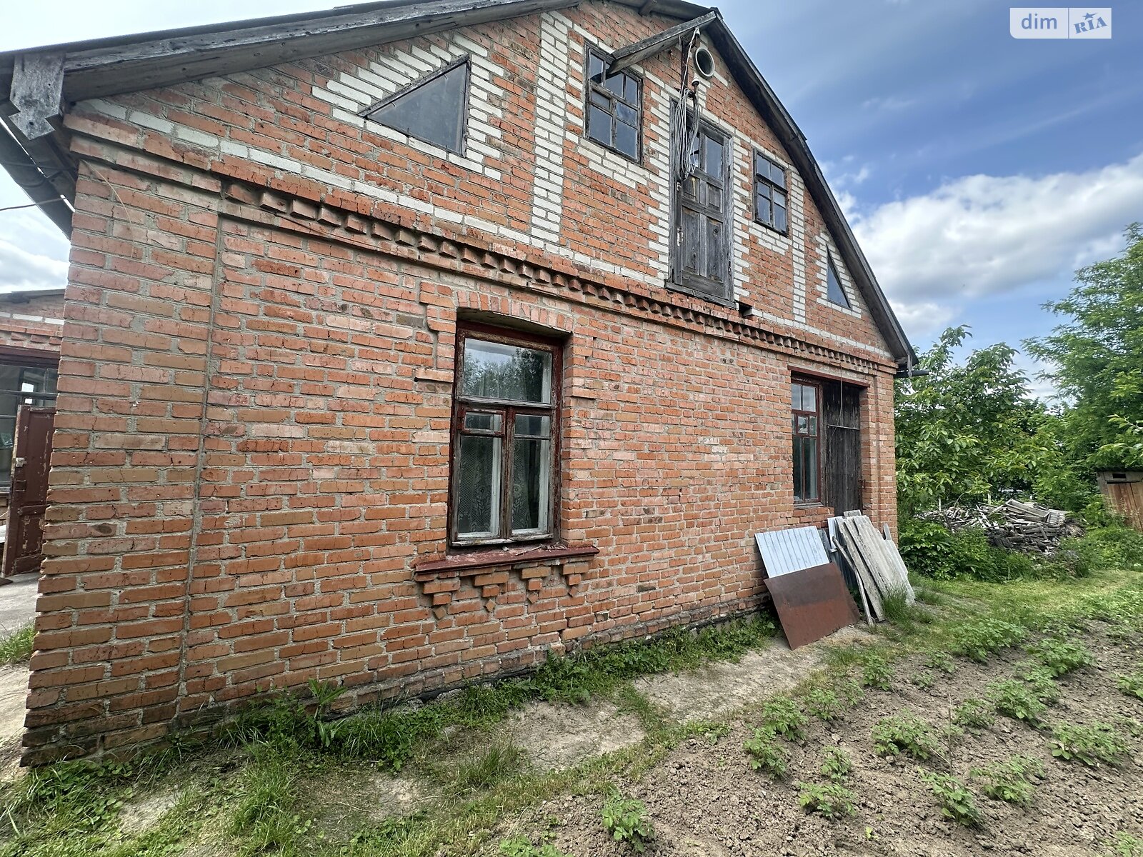 одноповерховий будинок з опаленням, 65.5 кв. м, цегла. Продаж у Вінницьких Хуторах фото 1 одноповерховий будинок з опаленням, 65.5 кв. м, цегла. Продаж у Вінницьких Хуторах фото 1
