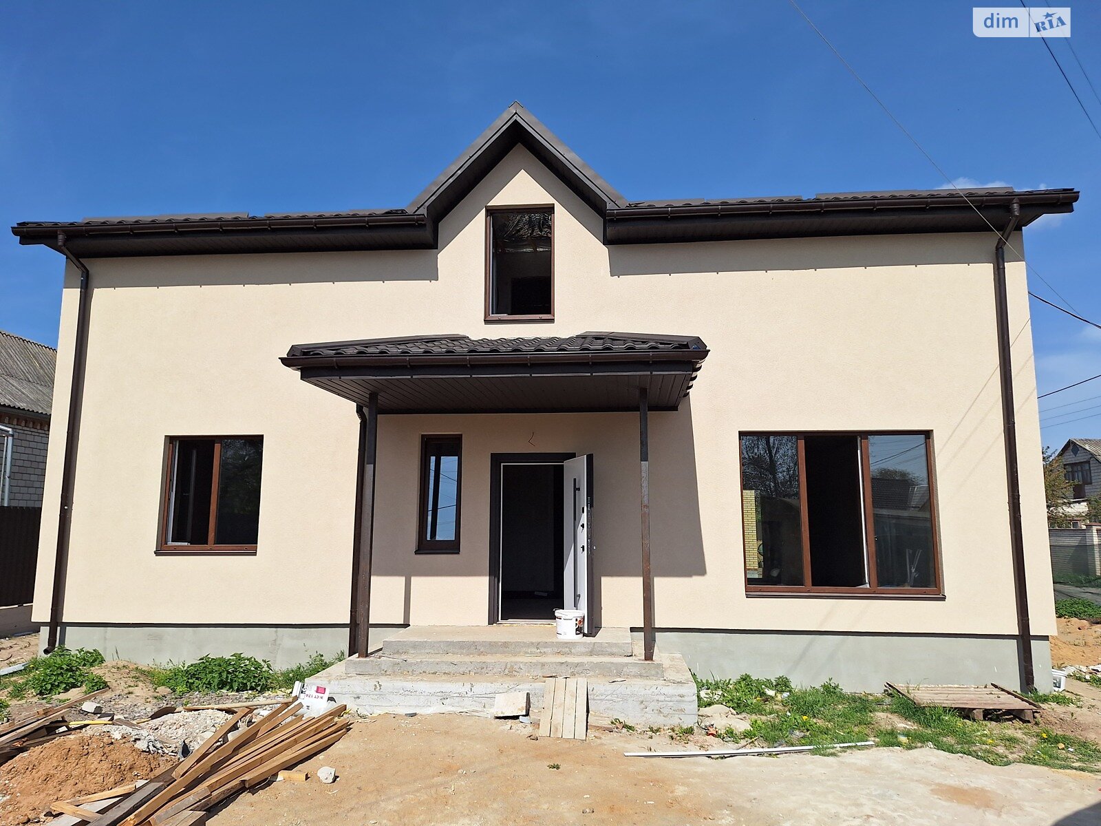 двоповерховий будинок, 160 кв. м, цегла. Продаж у Вінницьких Хуторах фото 1 двоповерховий будинок, 160 кв. м, цегла. Продаж у Вінницьких Хуторах фото 1