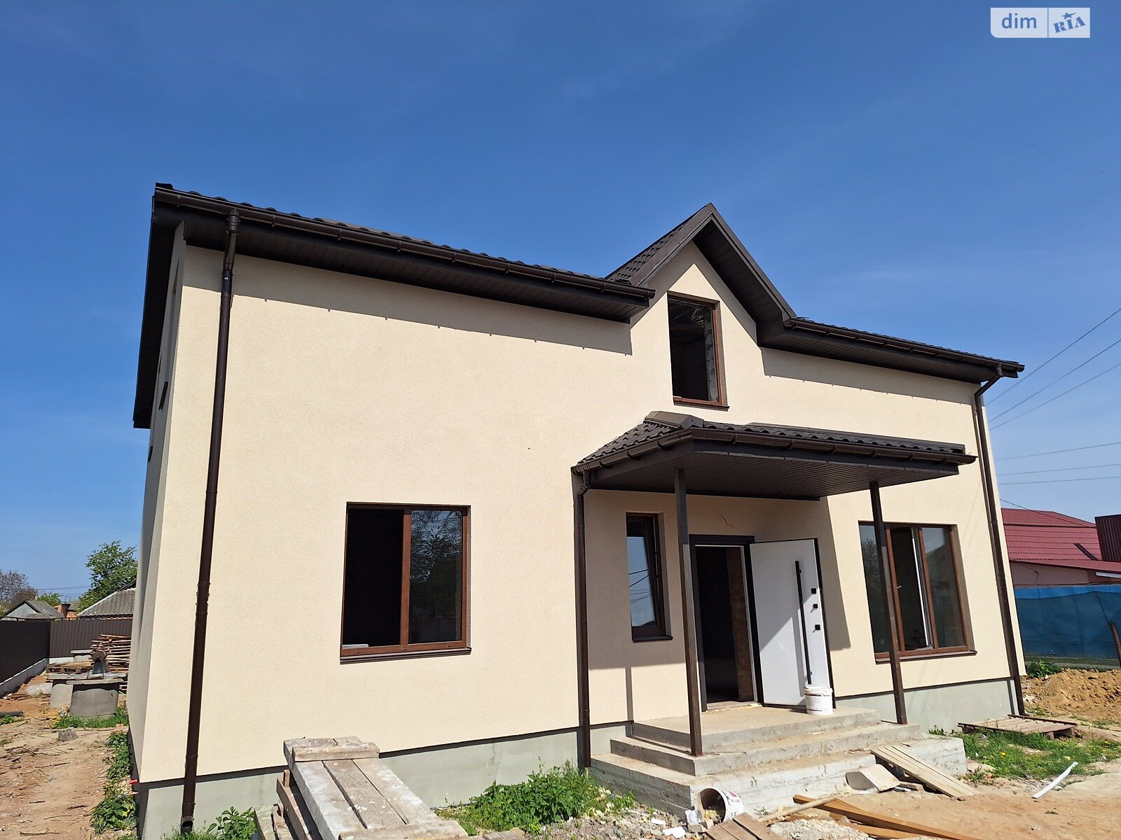 двоповерховий будинок, 160 кв. м, цегла. Продаж у Вінницьких Хуторах фото 1 двоповерховий будинок, 160 кв. м, цегла. Продаж у Вінницьких Хуторах фото 1