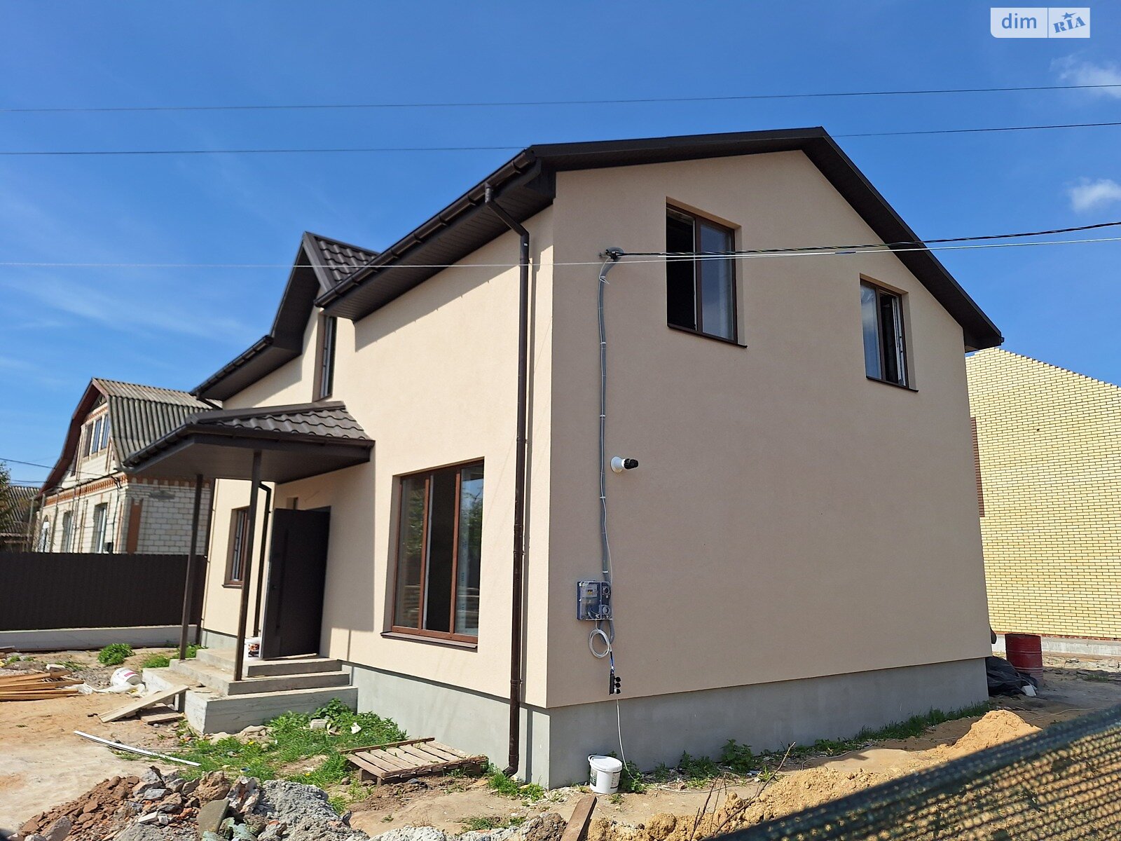 двоповерховий будинок, 160 кв. м, цегла. Продаж у Вінницьких Хуторах фото 1 двоповерховий будинок, 160 кв. м, цегла. Продаж у Вінницьких Хуторах фото 1