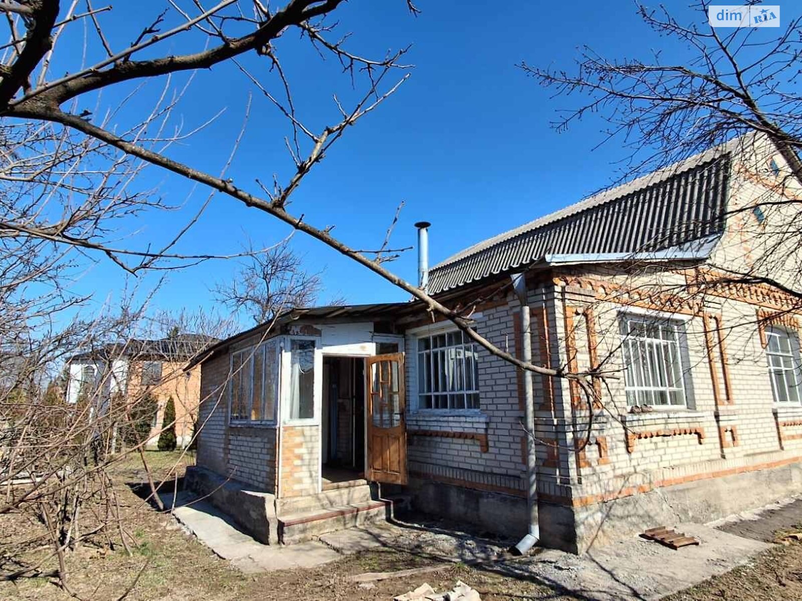 одноповерховий будинок з верандою, 95.5 кв. м, цегла. Продаж у Вінницьких Хуторах фото 1 одноповерховий будинок з верандою, 95.5 кв. м, цегла. Продаж у Вінницьких Хуторах фото 1