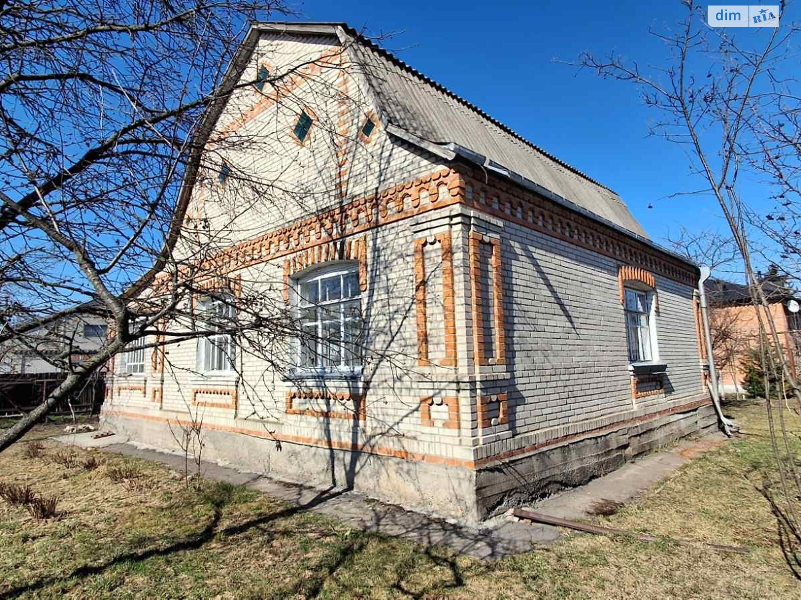 одноповерховий будинок з верандою, 95.5 кв. м, цегла. Продаж у Вінницьких Хуторах фото 1 одноповерховий будинок з верандою, 95.5 кв. м, цегла. Продаж у Вінницьких Хуторах фото 1