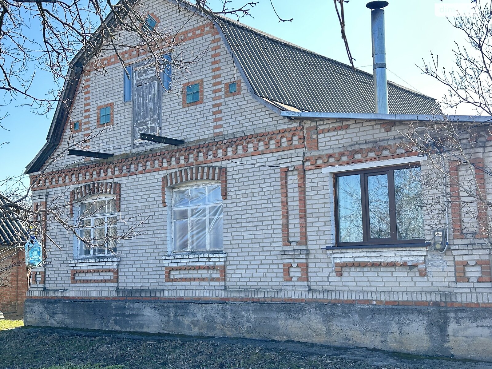 одноповерховий будинок з верандою, 95.5 кв. м, цегла. Продаж у Вінницьких Хуторах фото 1 одноповерховий будинок з верандою, 95.5 кв. м, цегла. Продаж у Вінницьких Хуторах фото 1