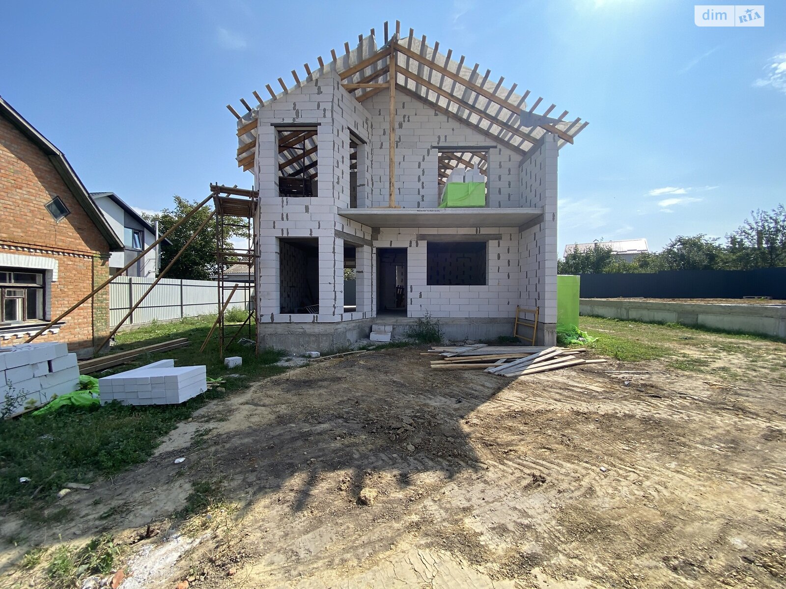 двоповерховий будинок, 138 кв. м, цегла. Продаж у Вінницьких Хуторах фото 1